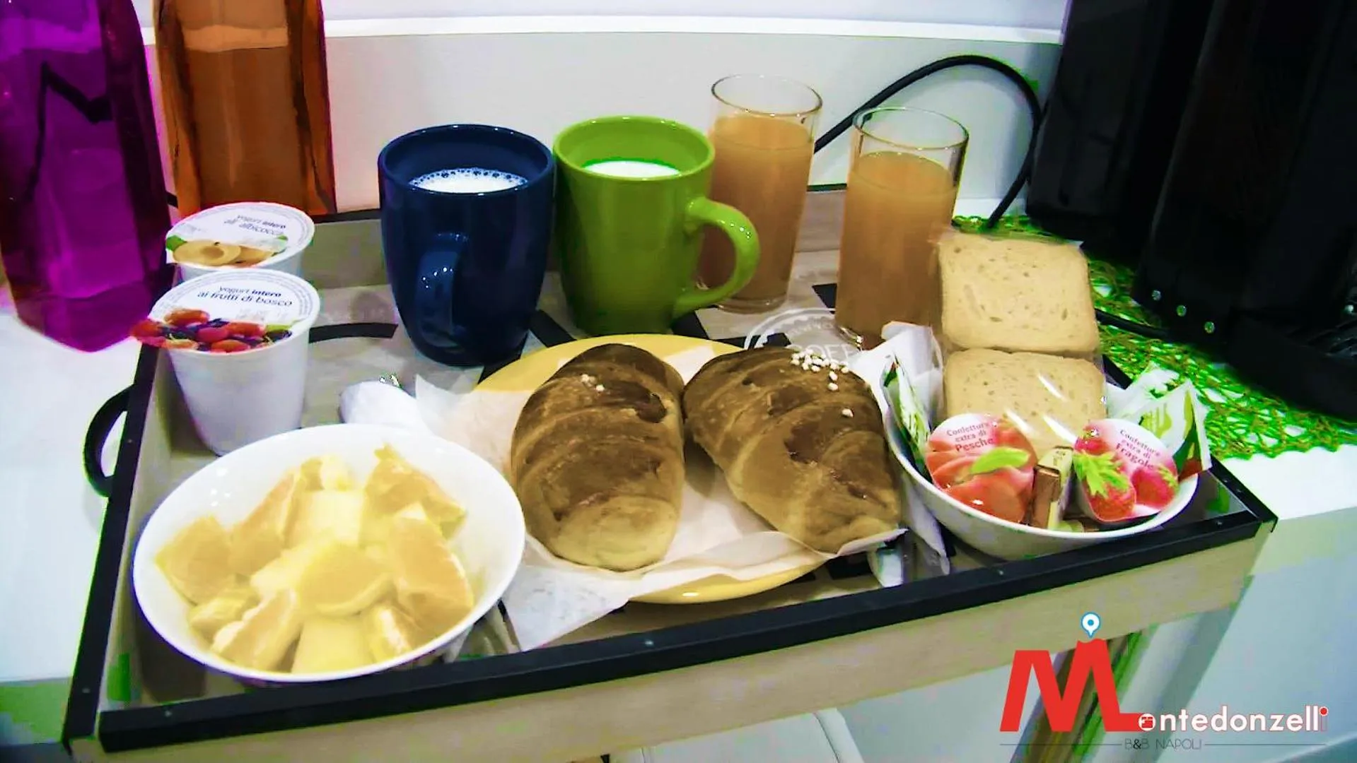 Breakfast in Montedonzelli B&B