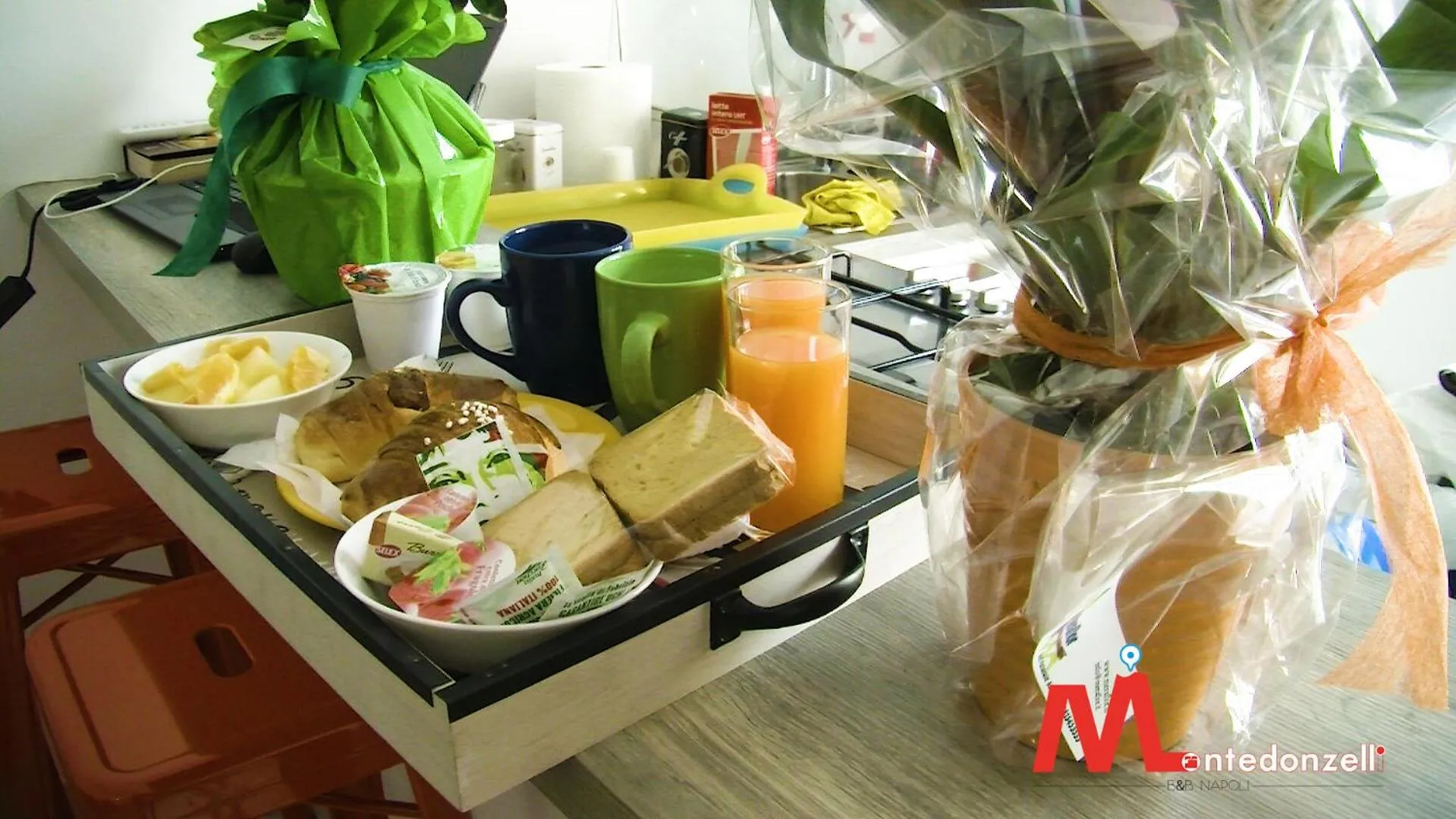 Breakfast in Montedonzelli B&B