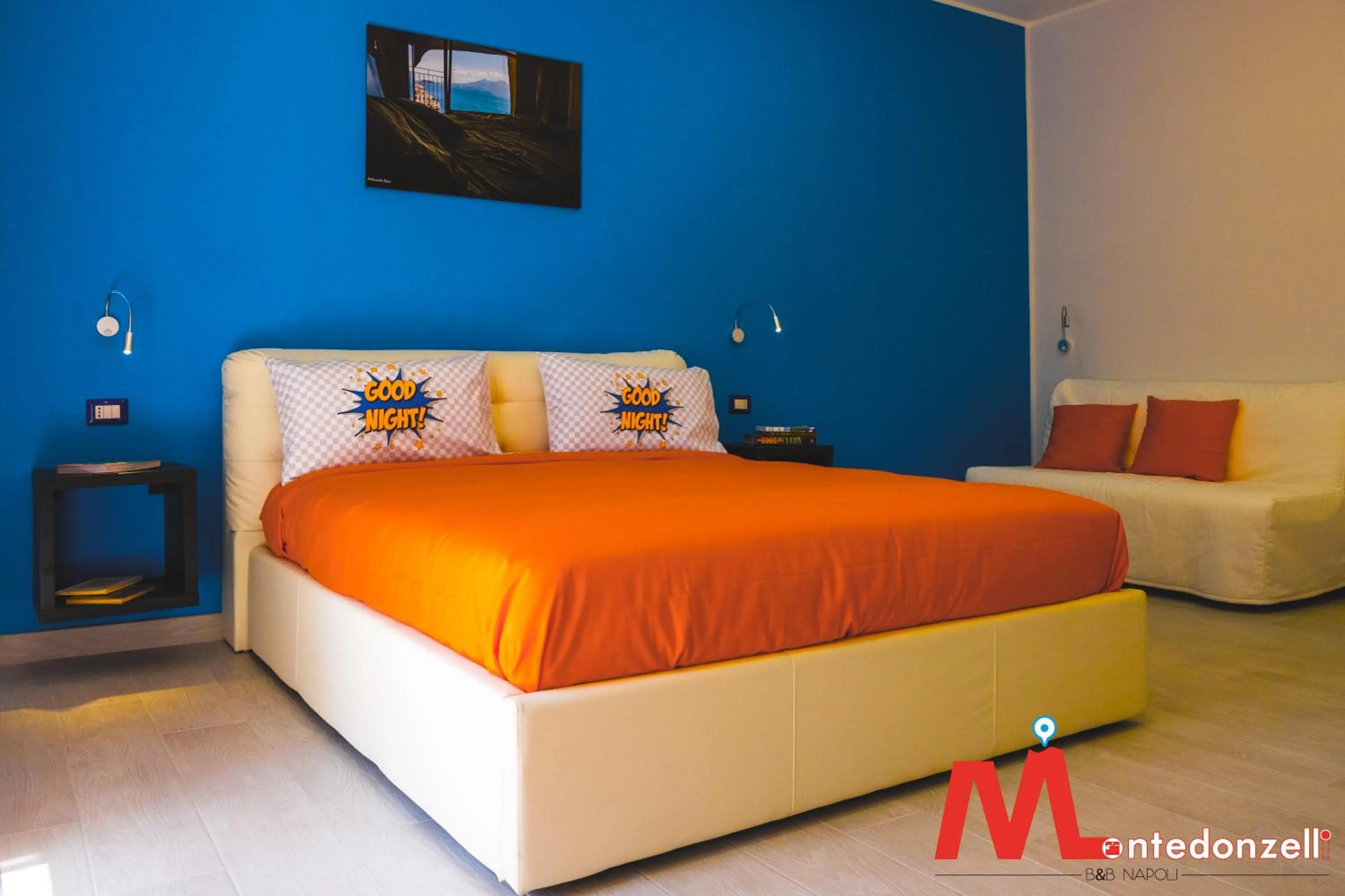 Bed in Montedonzelli B&B