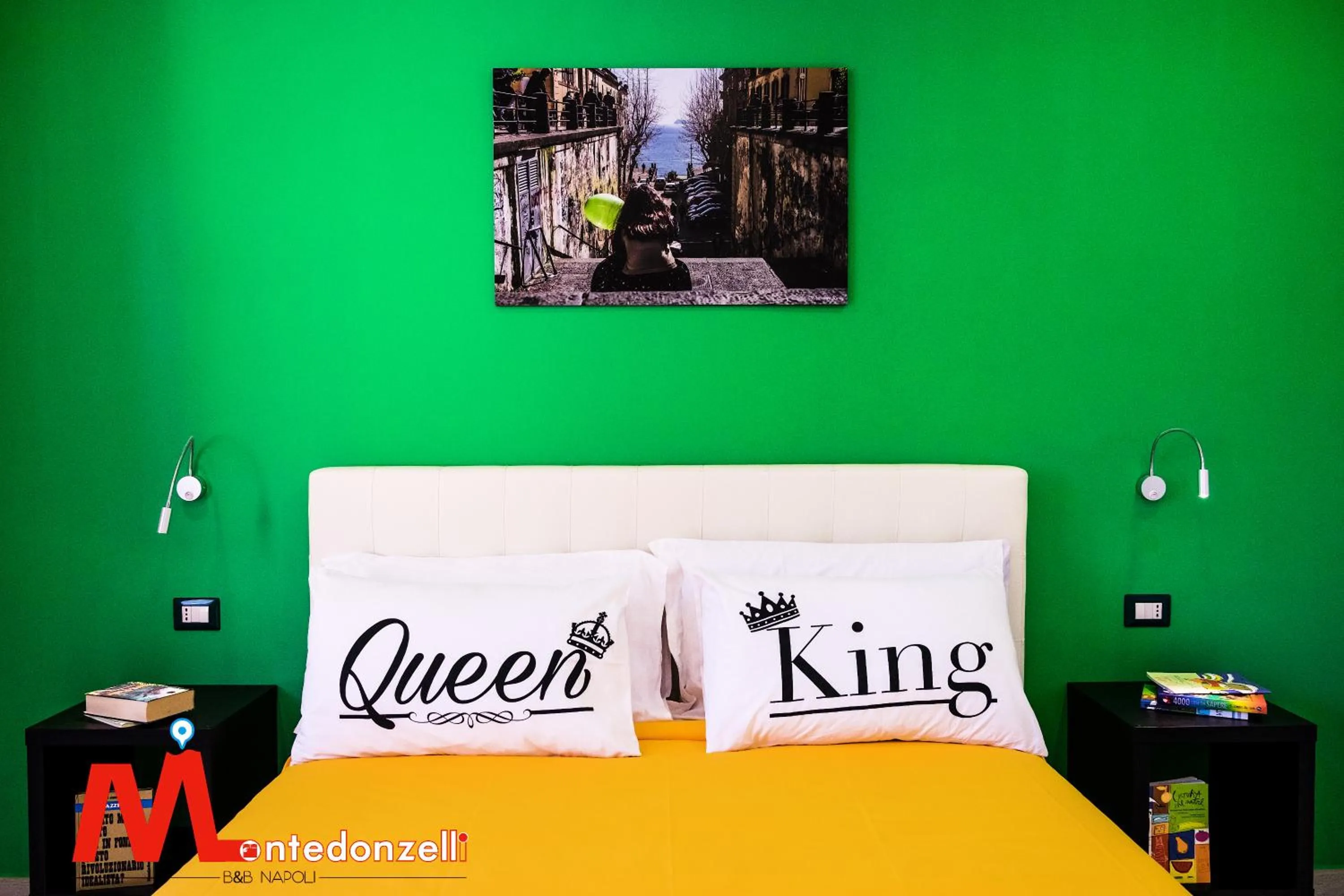 Bed in Montedonzelli B&B