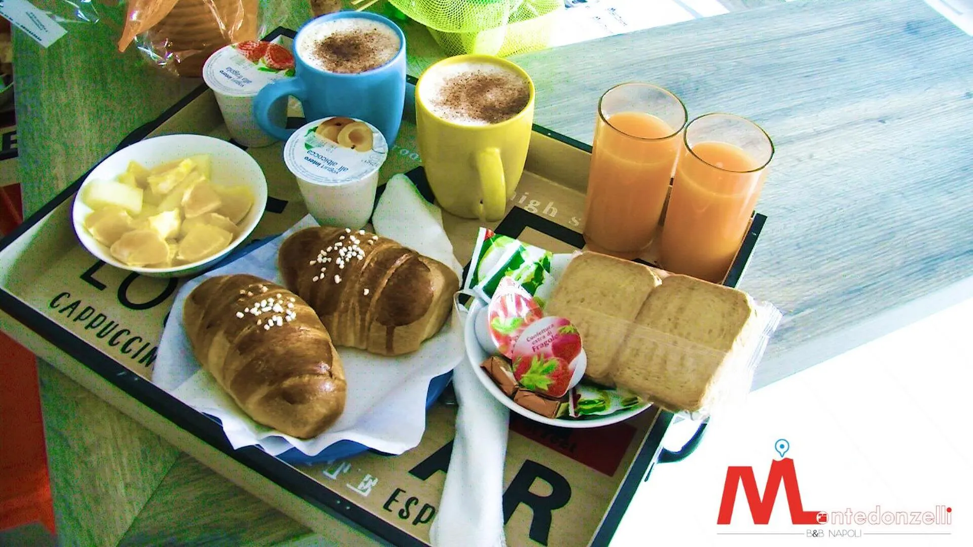 Breakfast in Montedonzelli B&B