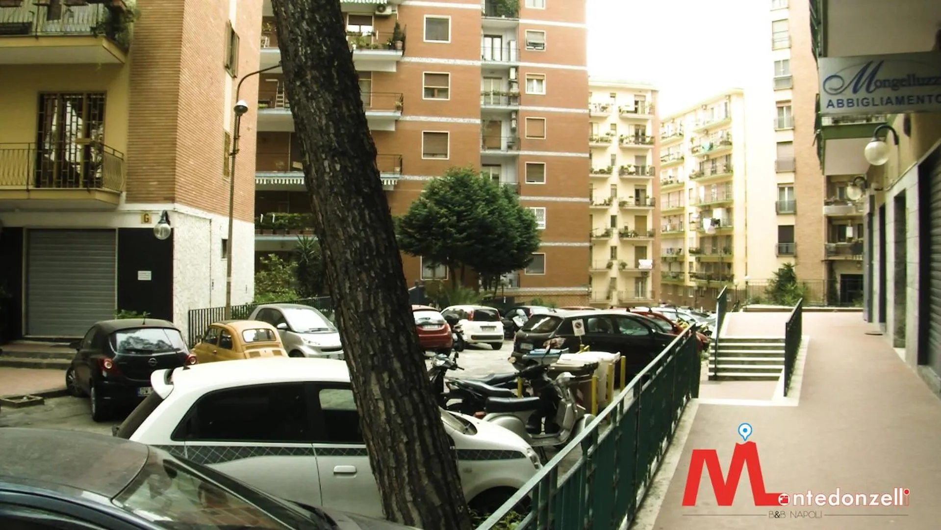 Property building in Montedonzelli B&B