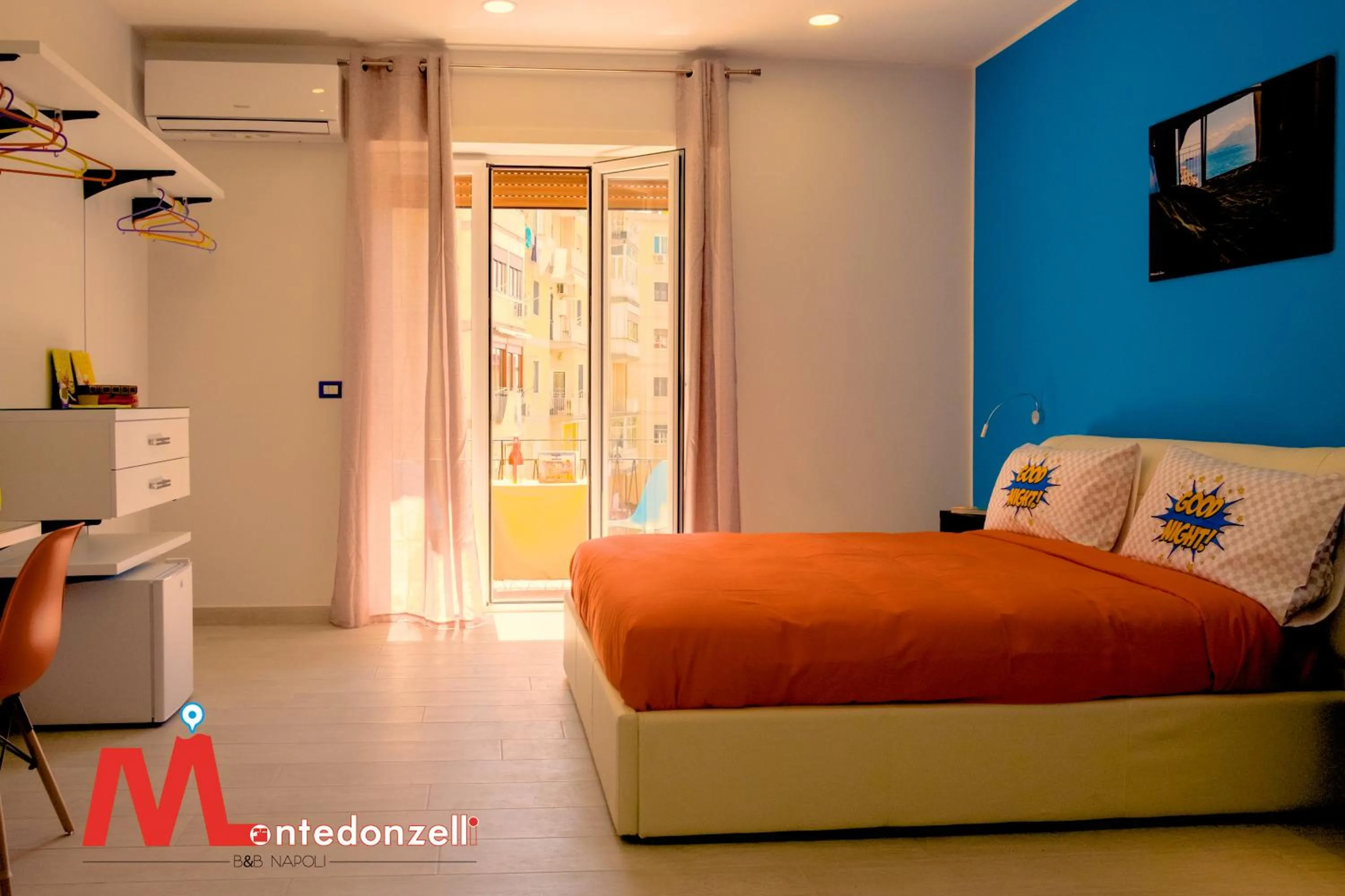 Bed in Montedonzelli B&B