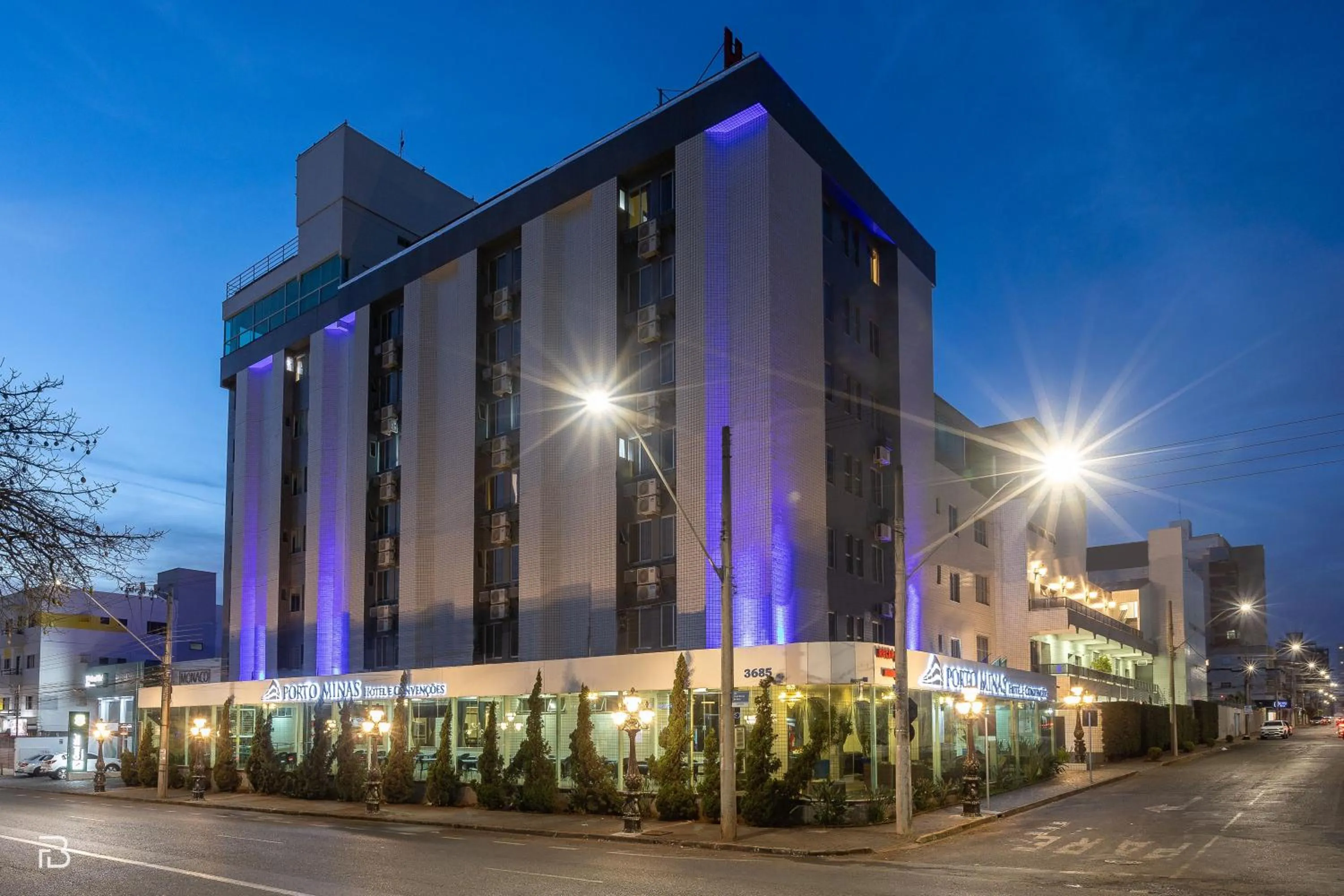 Property building in Porto Minas Hotel e Convenções