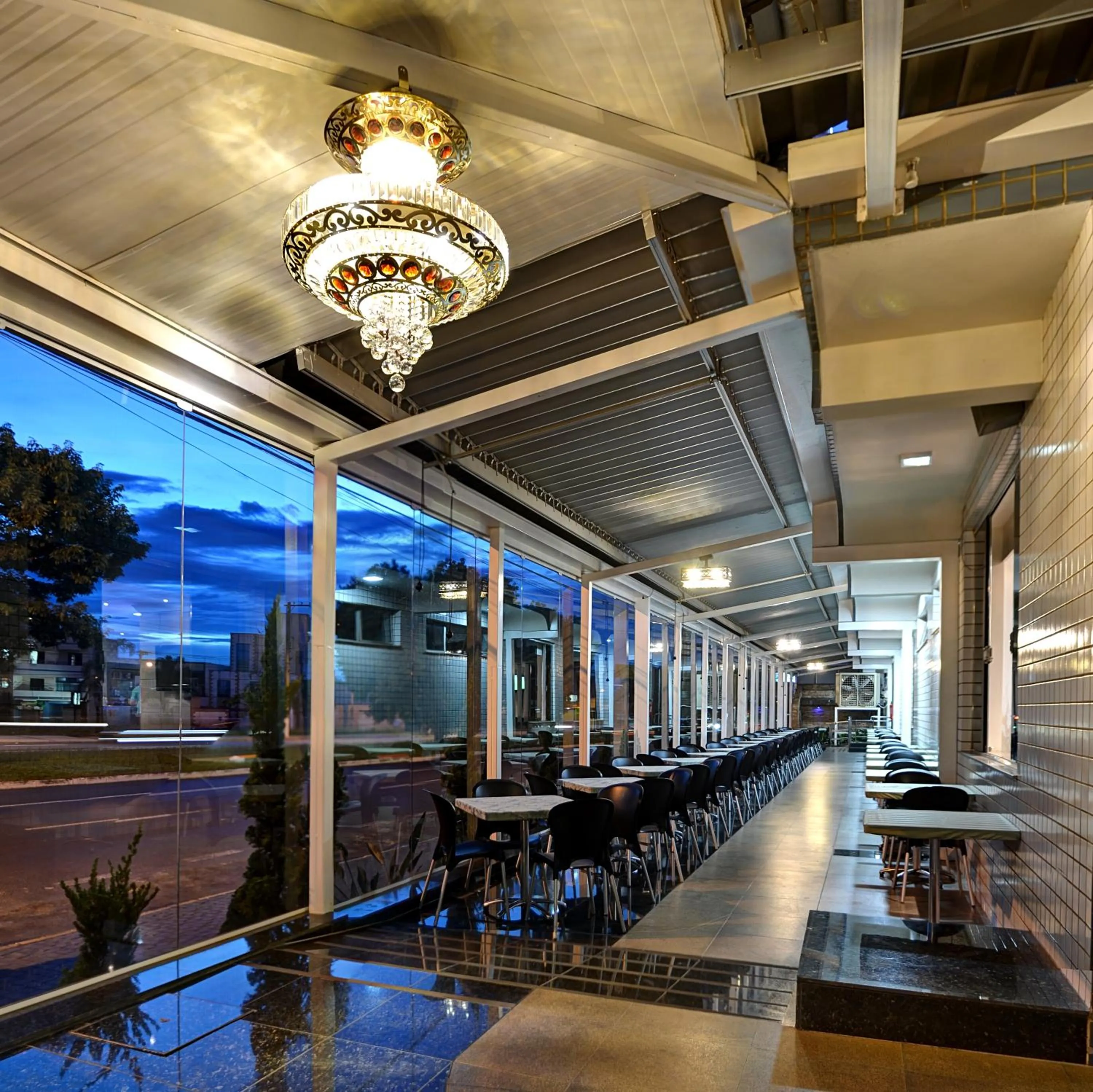 Restaurant/places to eat in Porto Minas Hotel e Convenções