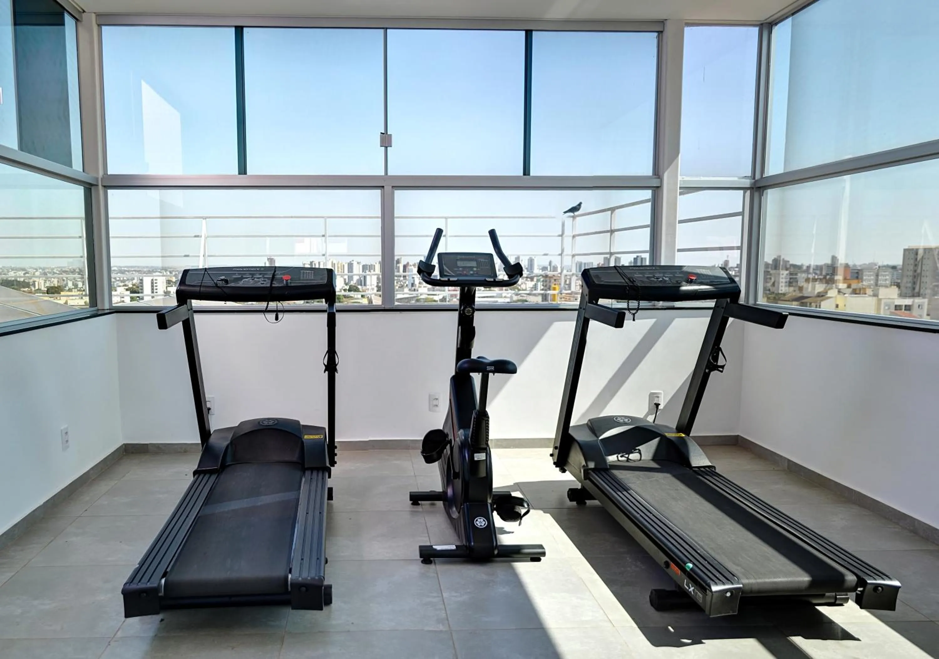 Fitness centre/facilities in Porto Minas Hotel e Convenções