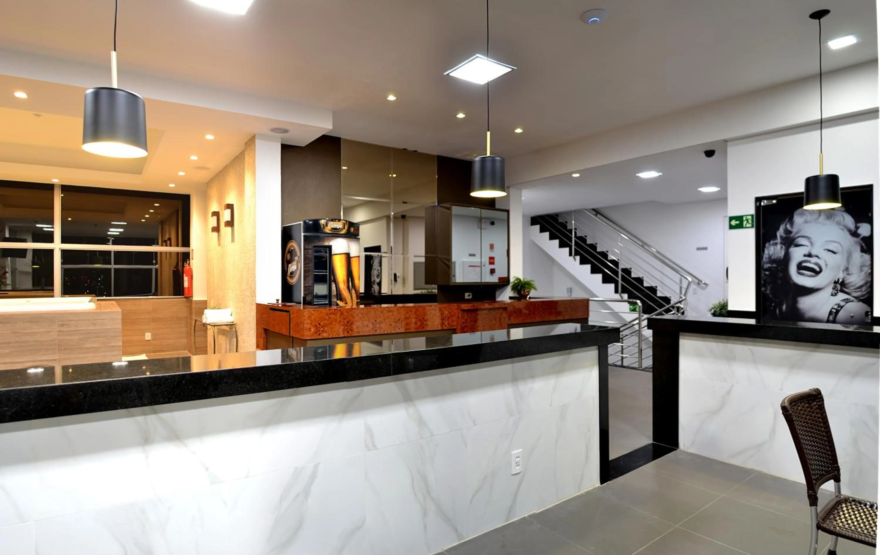 Balcony/Terrace in Porto Minas Hotel e Convenções