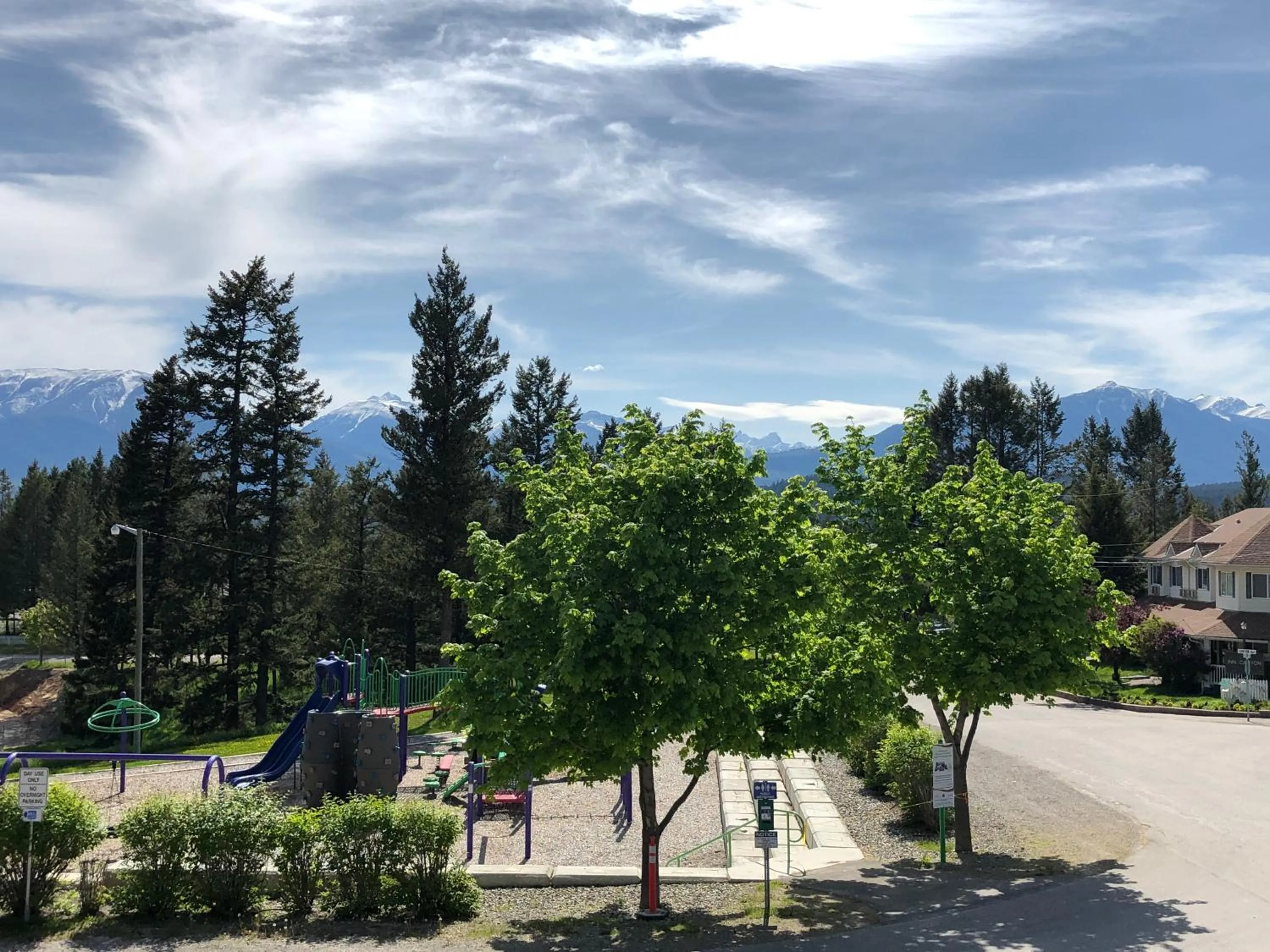 Natural landscape in Piccadilly Motel