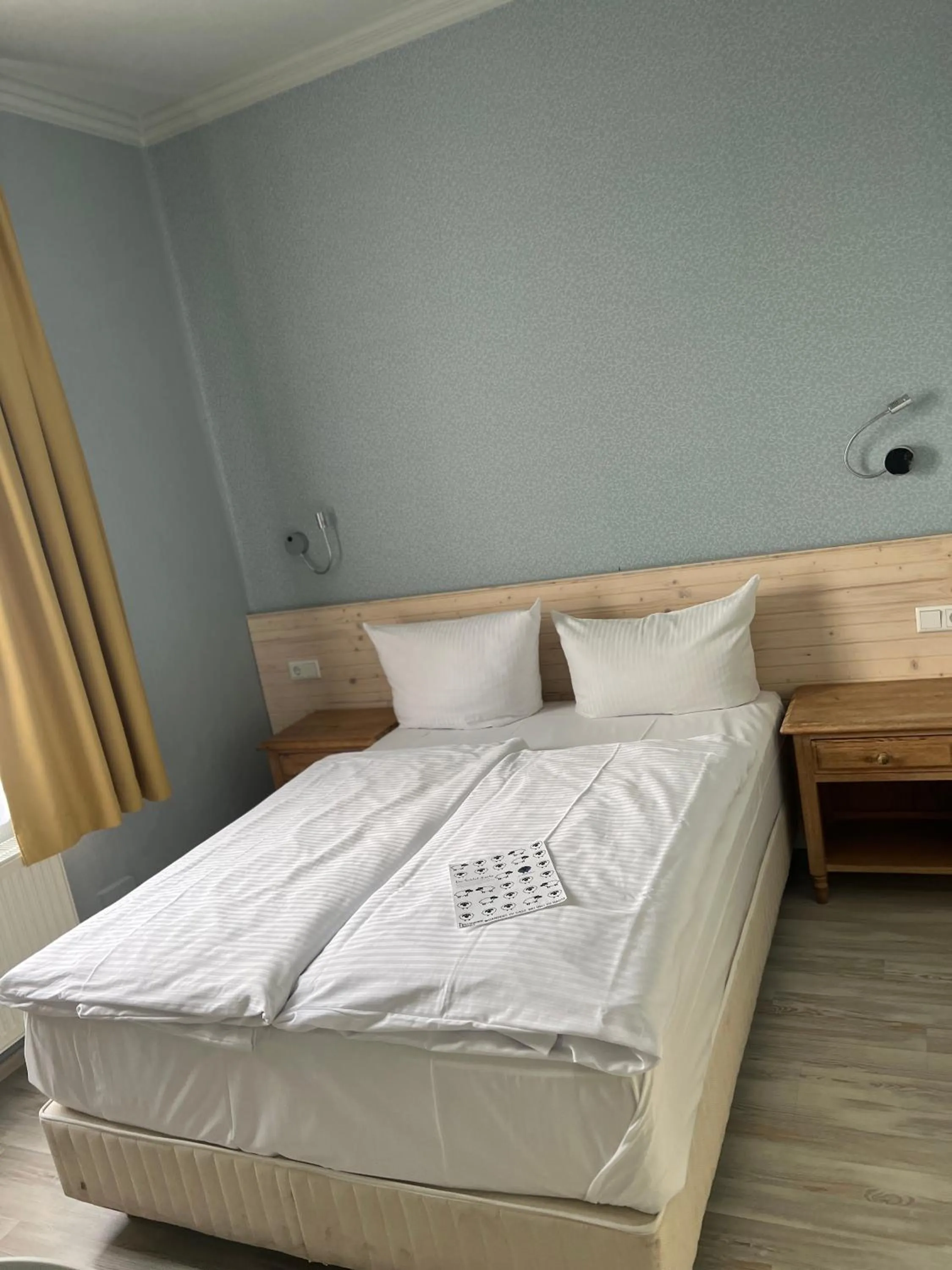 Bed in Fettehenne Gästehaus