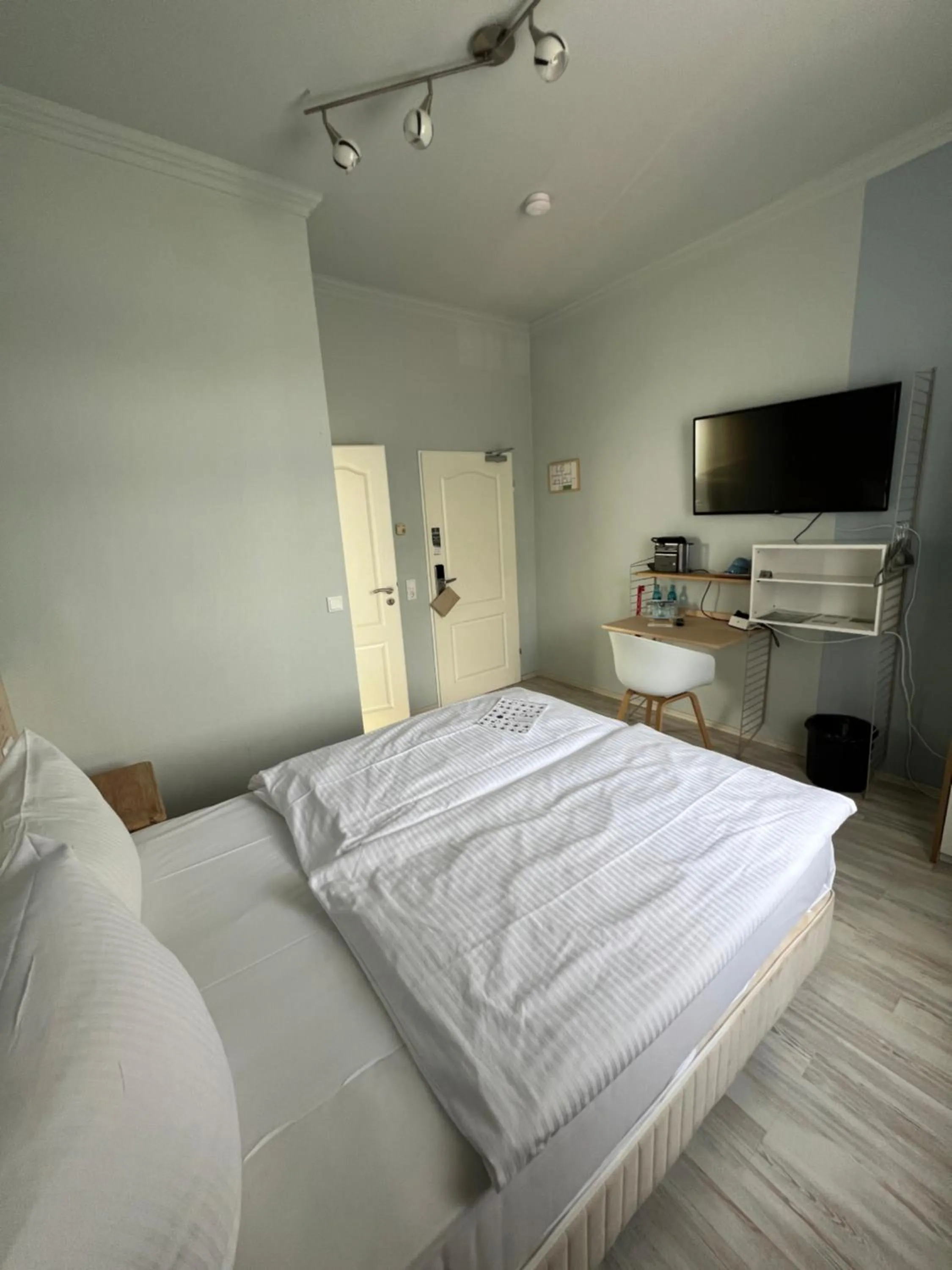 Bed in Fettehenne Gästehaus