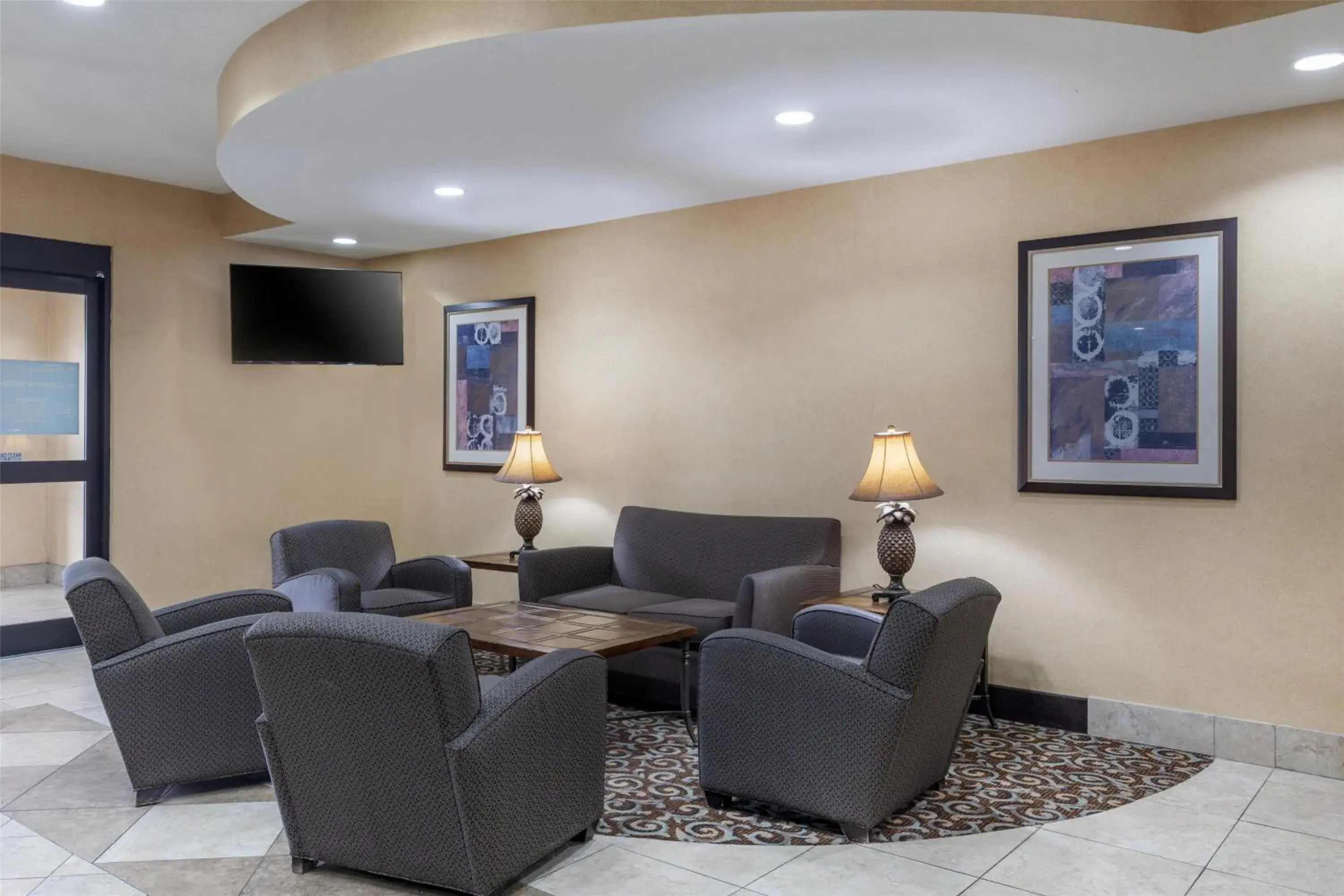 Lobby or reception in Best Western Bastrop Pines Inn Lobby or reception in Best Western Bastrop Pines Inn