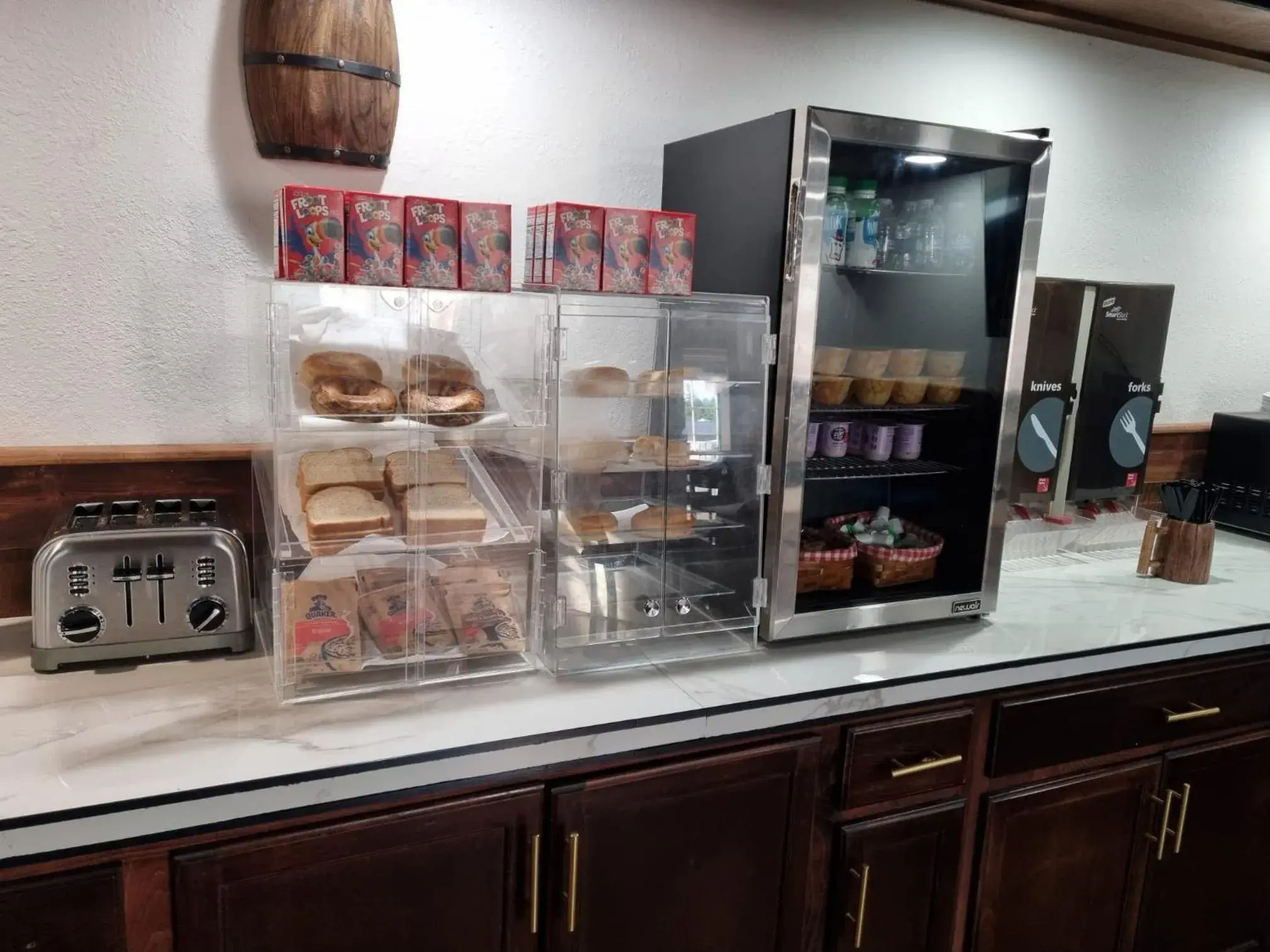 Breakfast in Howard Johnson by Wyndham Springerville Breakfast in Howard Johnson by Wyndham Springerville