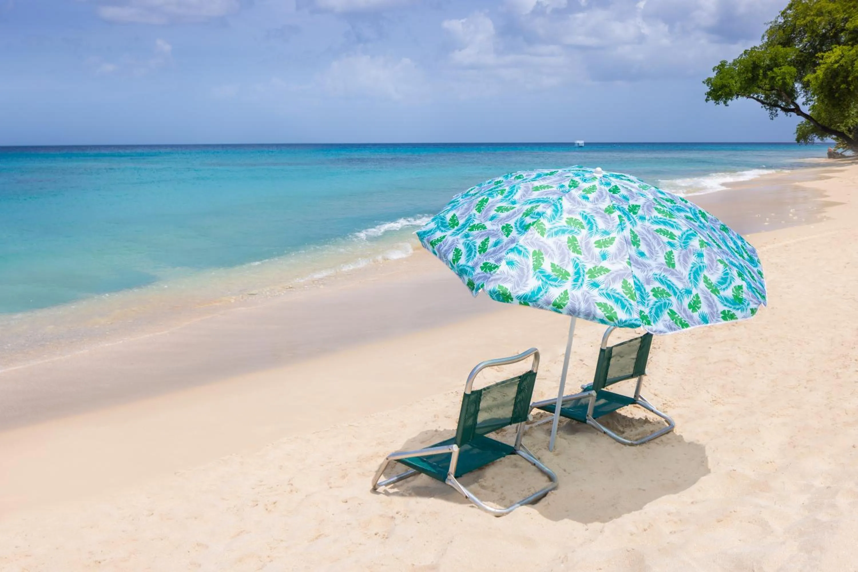 Beach in Beach View Hotel