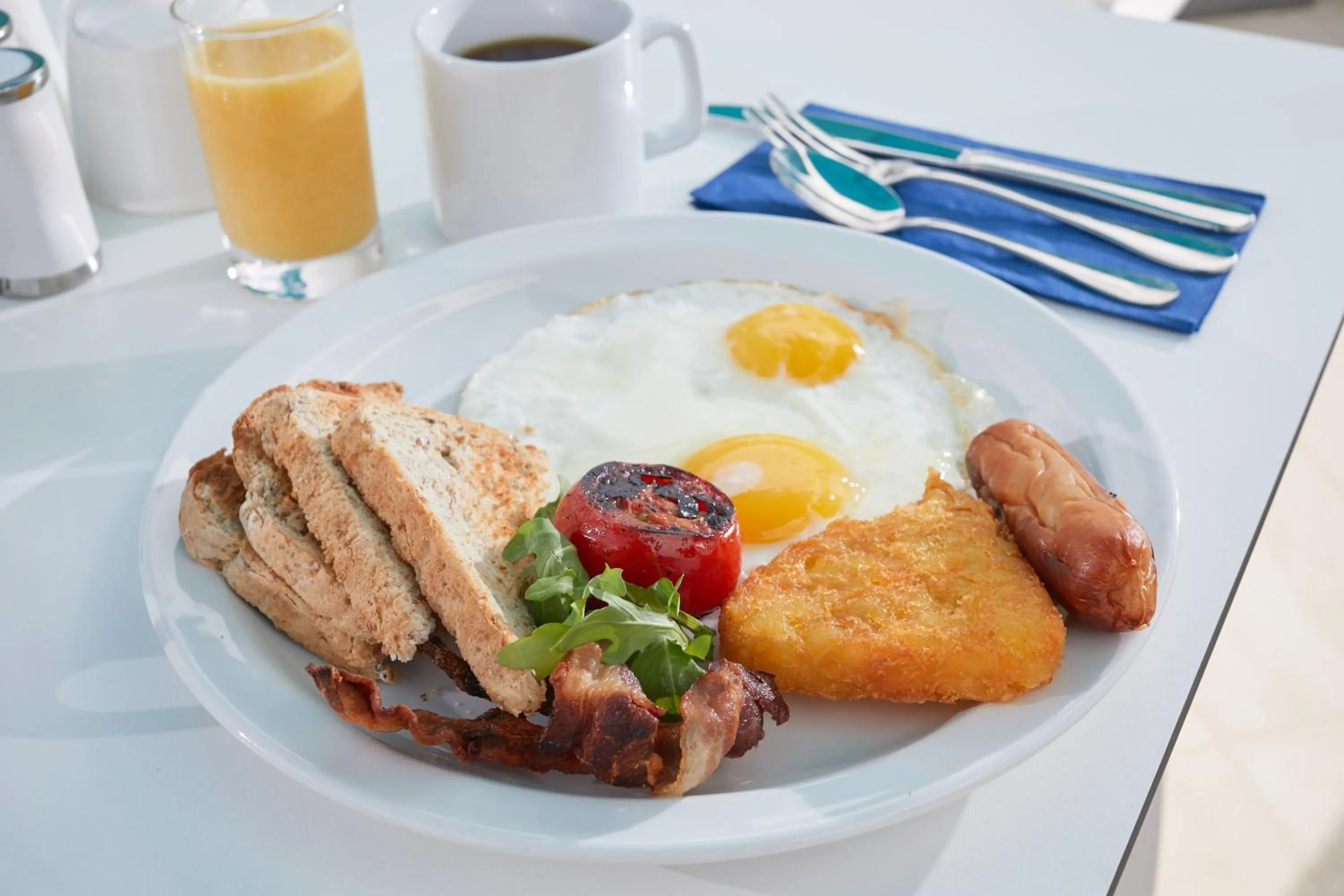 Food close-up in Beach View Hotel
