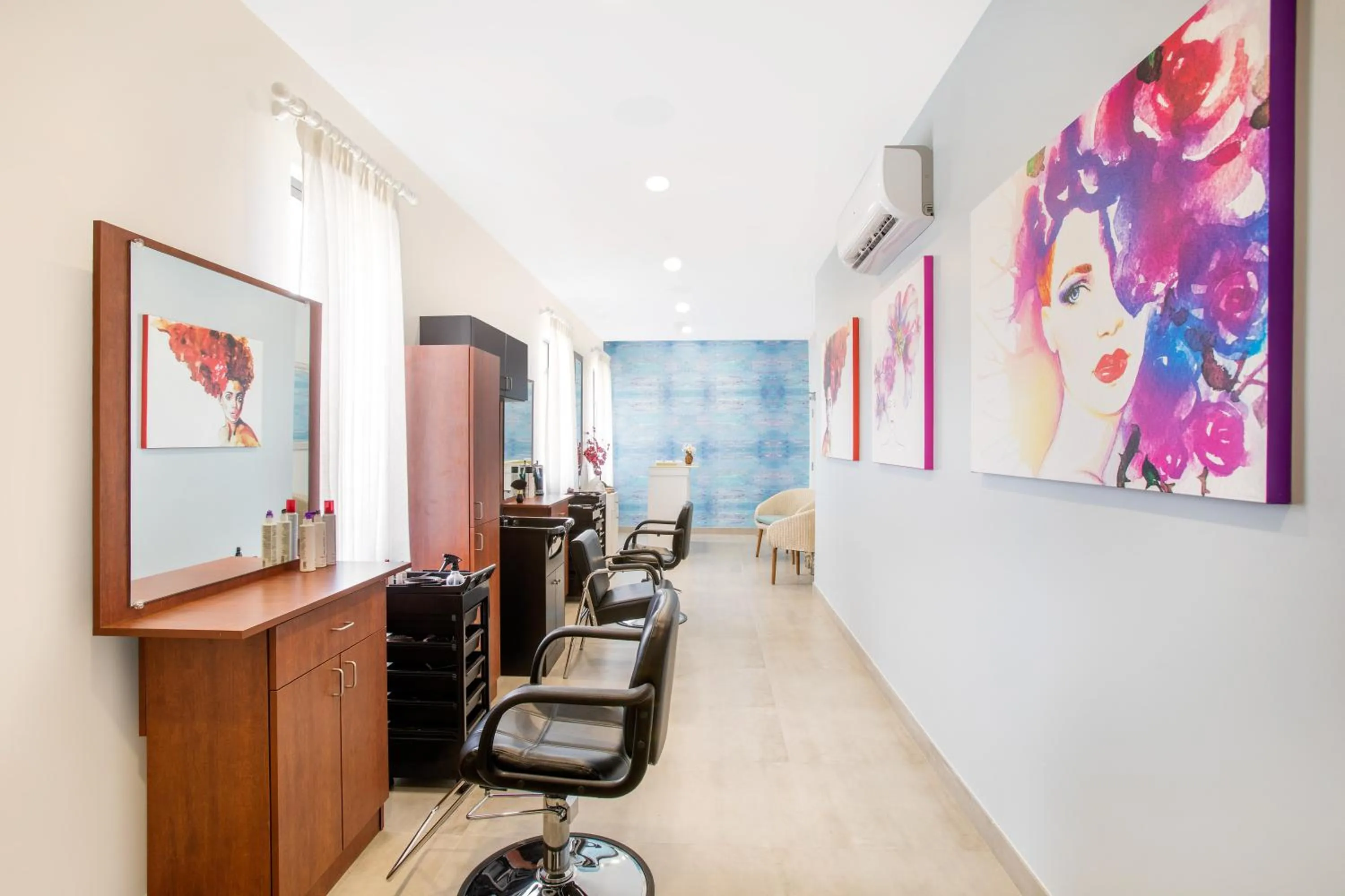 Spa and wellness centre/facilities in Beach View Hotel