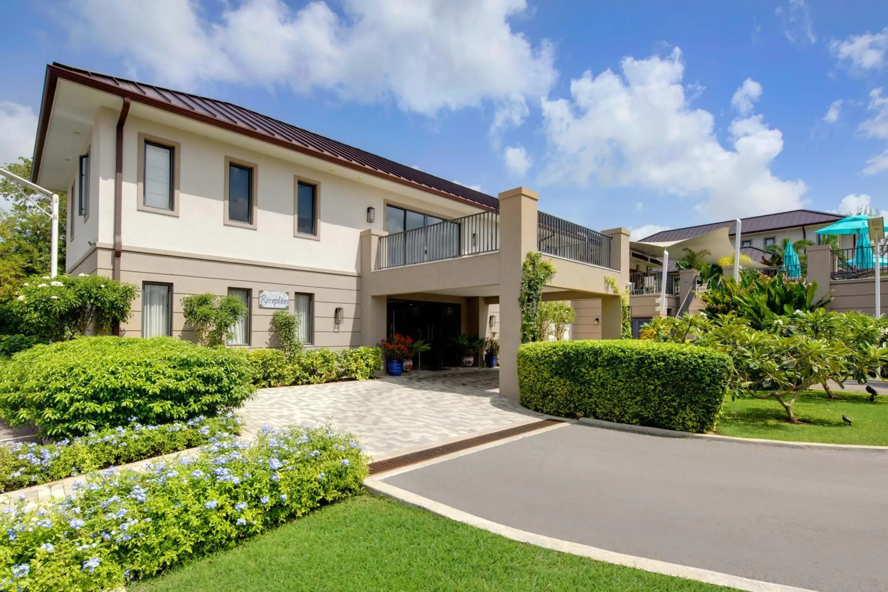 Facade/entrance in Beach View Hotel Facade/entrance in Beach View Hotel
