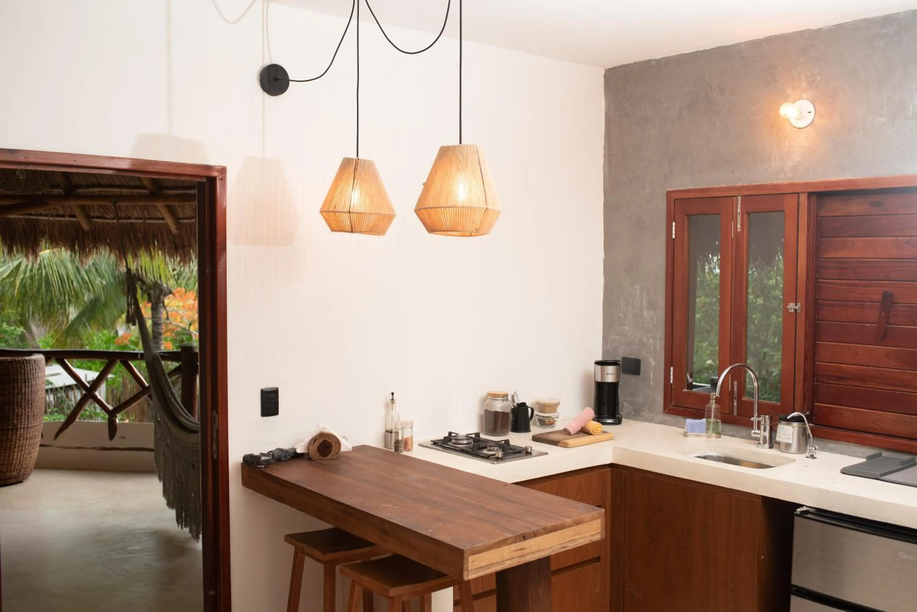 Kitchen or kitchenette in Casa Takywara