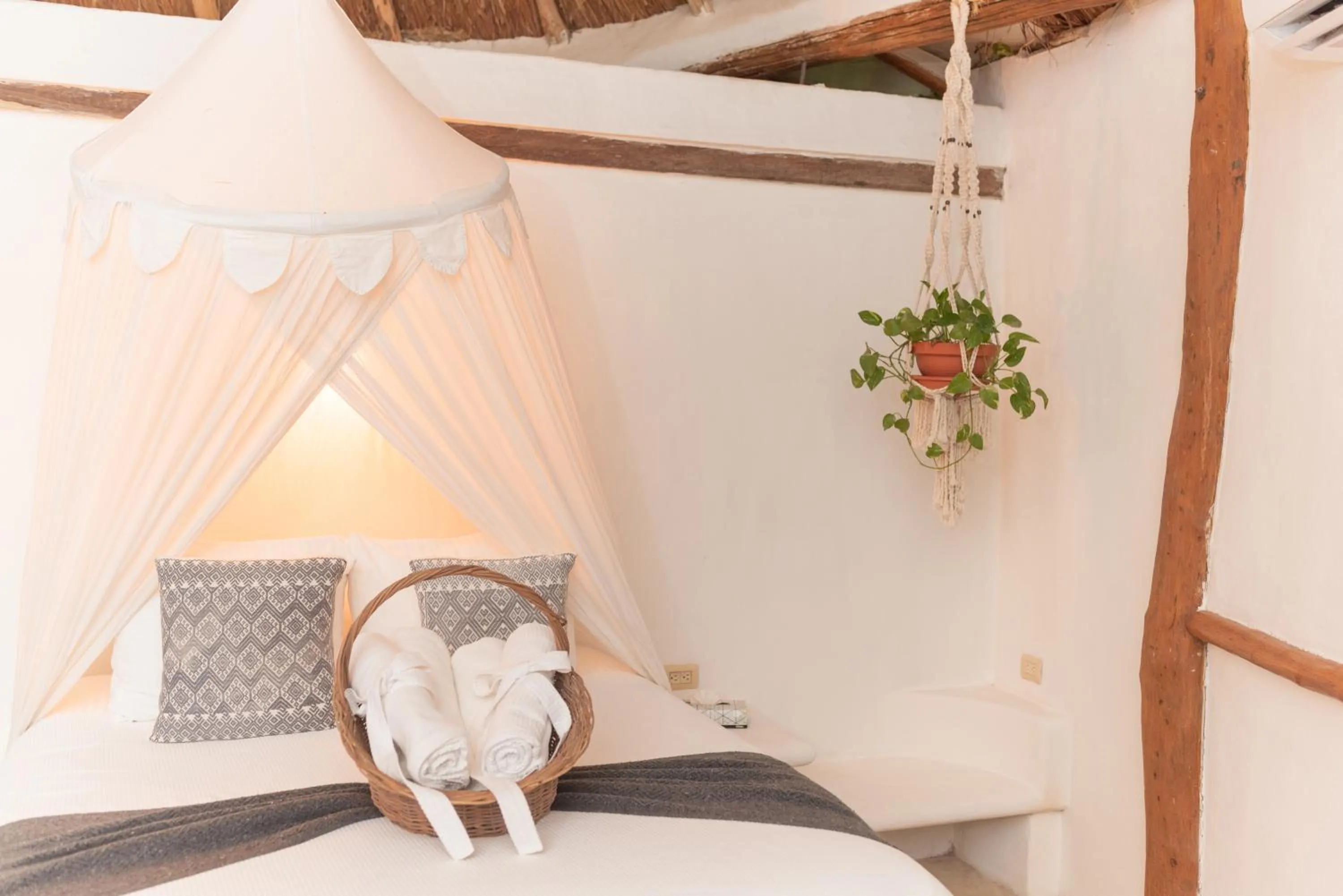 Bed in Casa Takywara