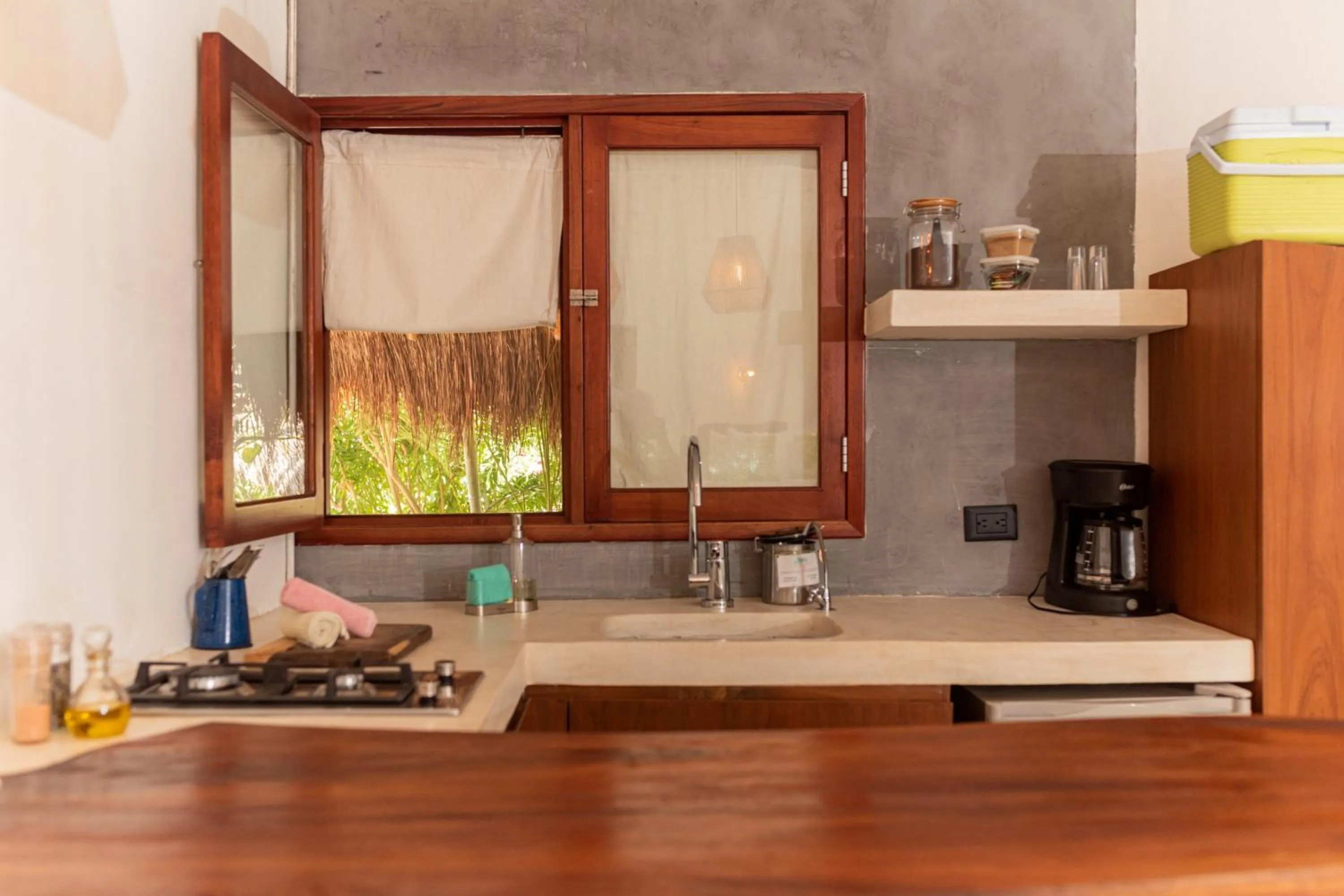 Kitchen or kitchenette in Casa Takywara