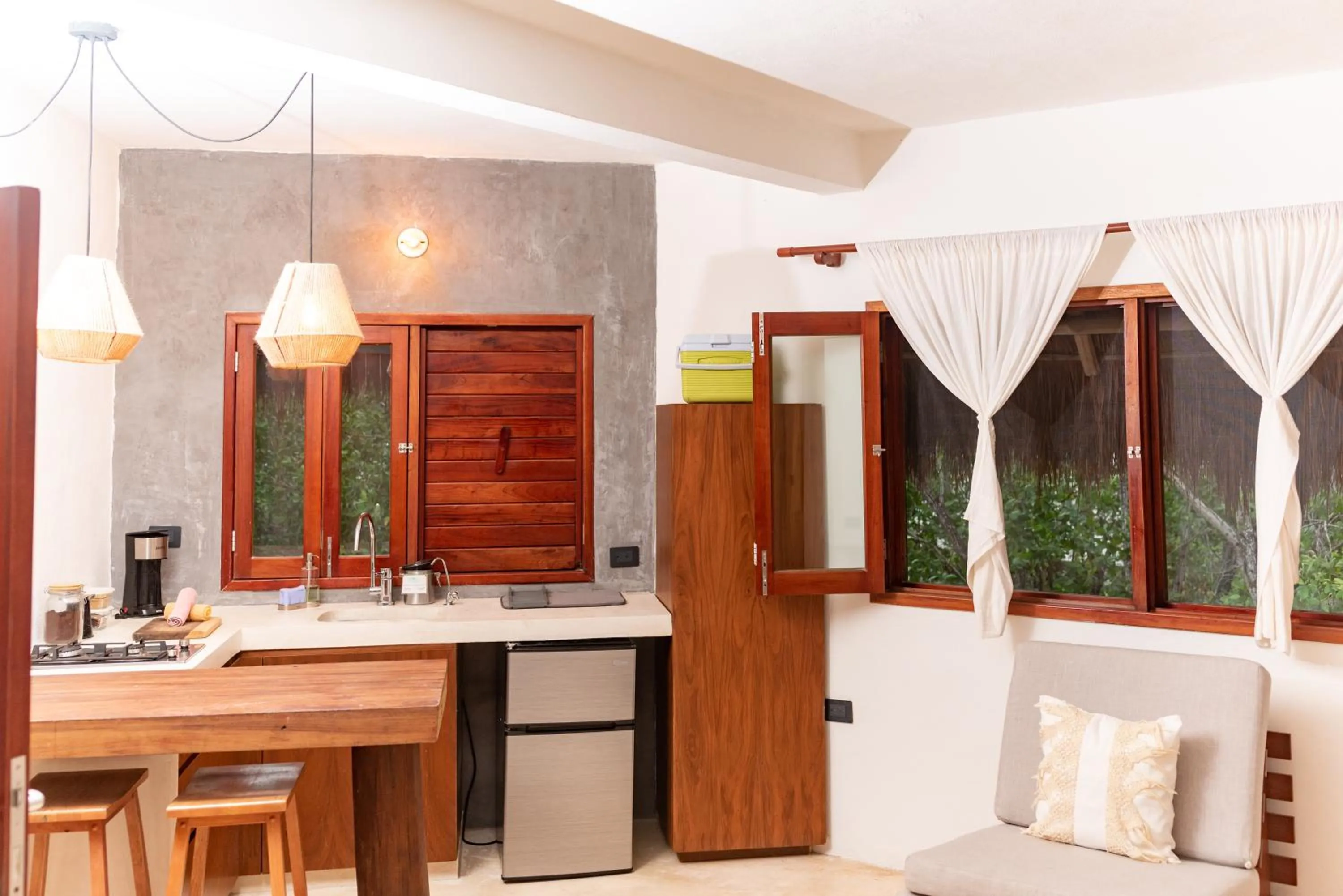 Kitchen or kitchenette in Casa Takywara