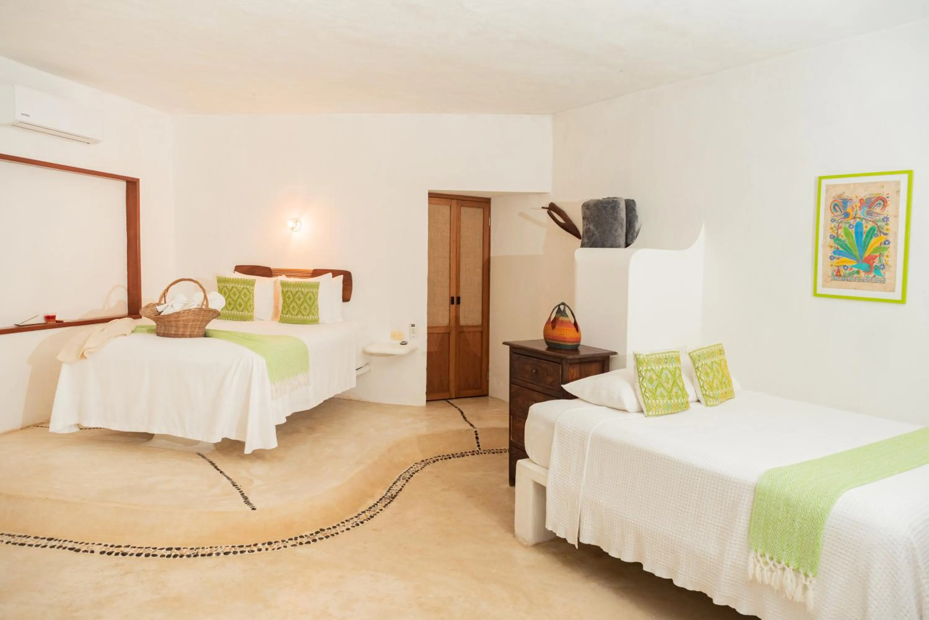 Bed in Casa Takywara