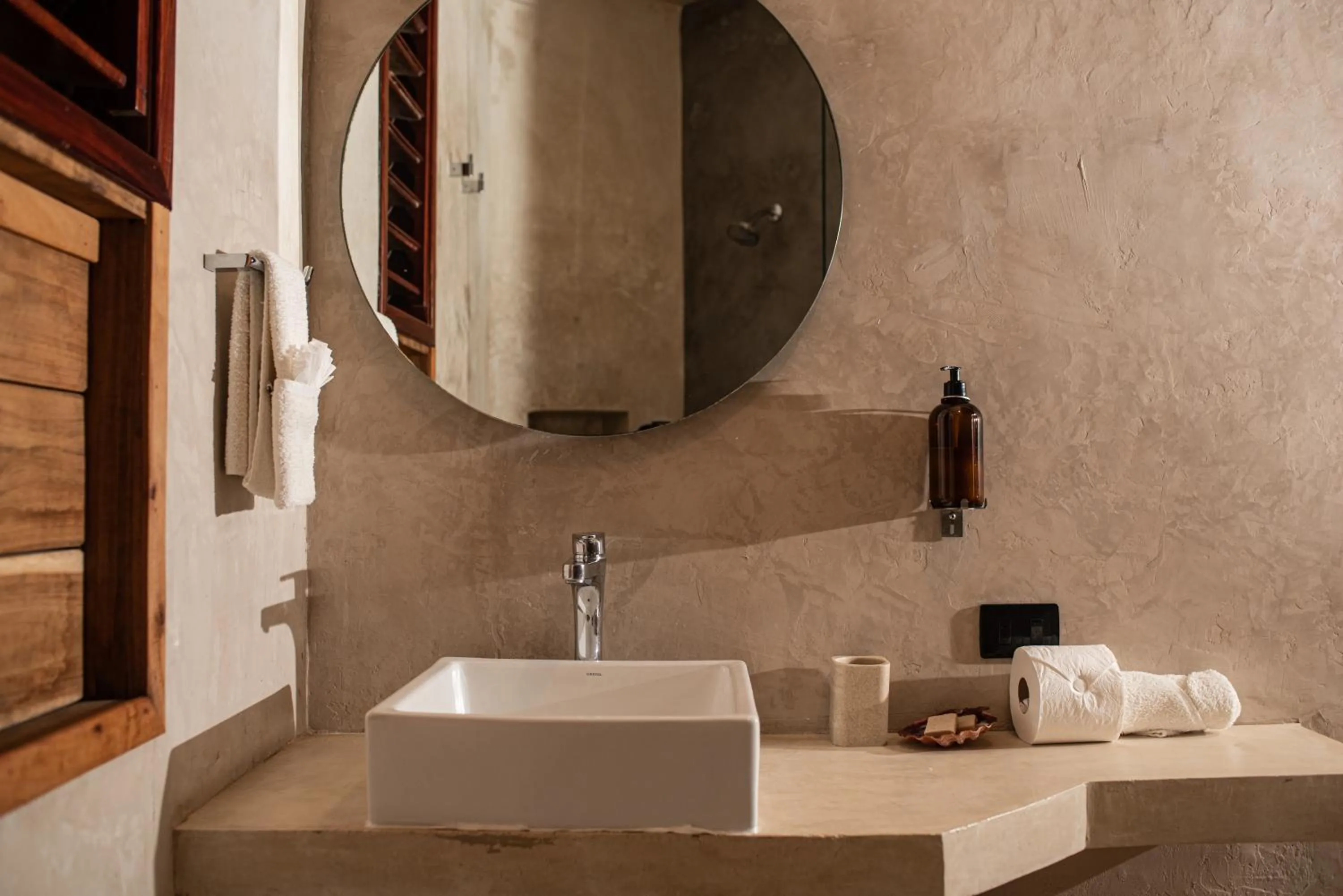 Bathroom in Casa Takywara
