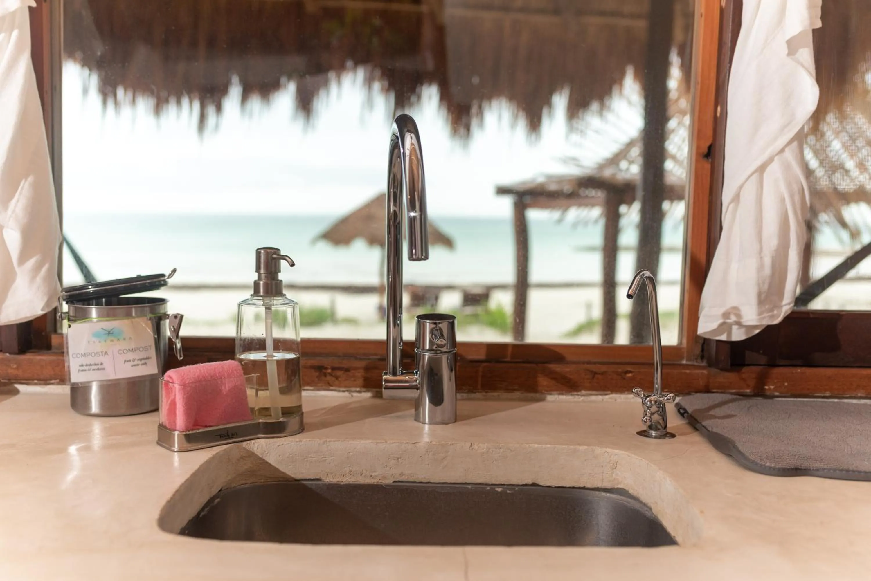 Natural landscape in Casa Takywara