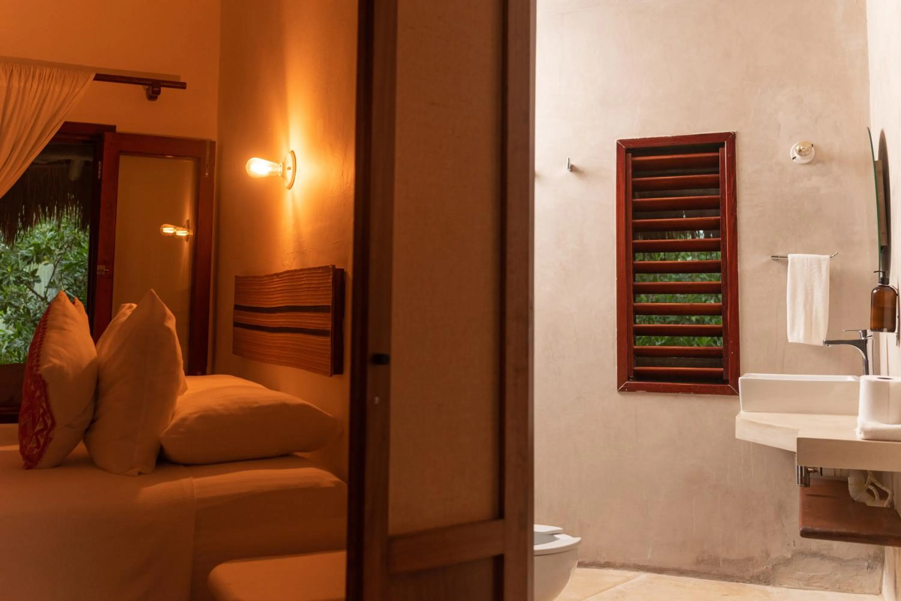 Bathroom in Casa Takywara