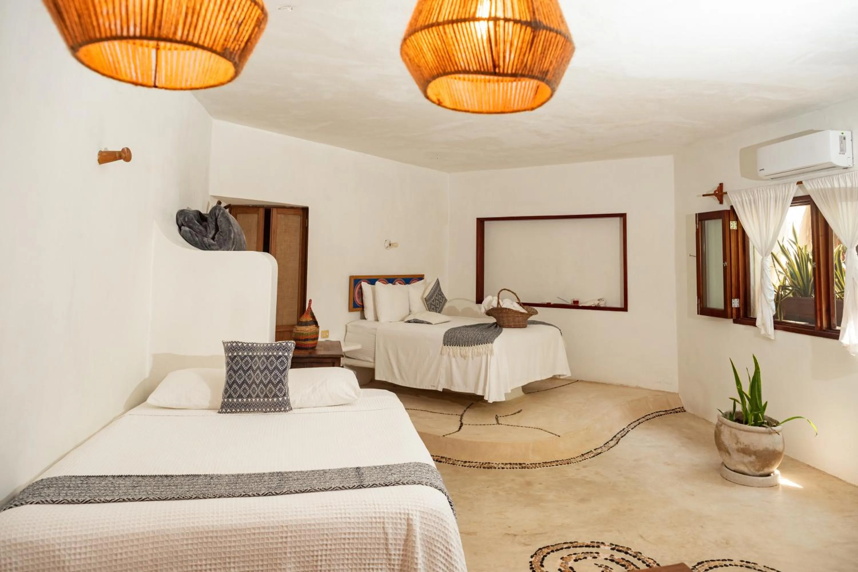 Bed in Casa Takywara