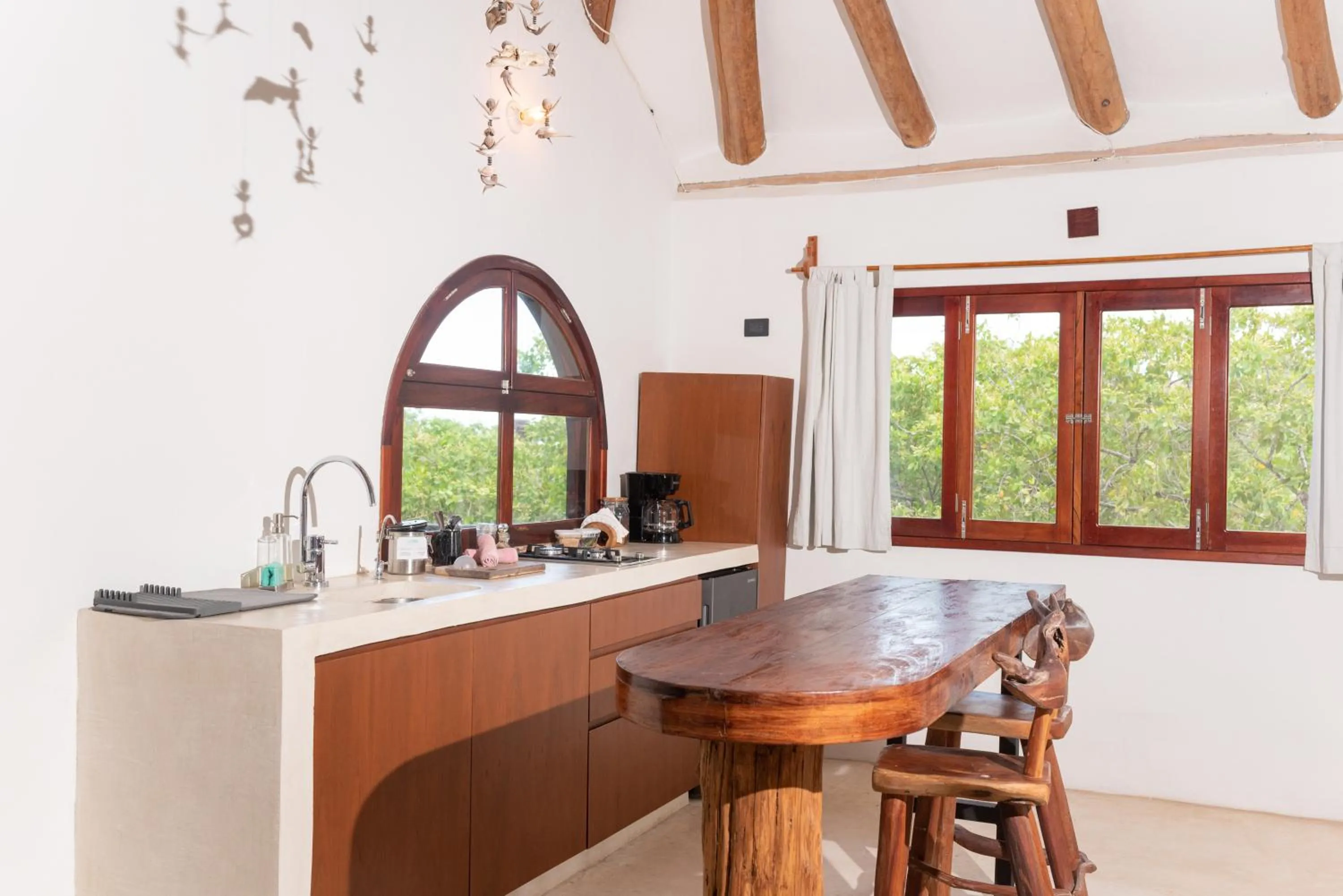 Kitchen or kitchenette in Casa Takywara