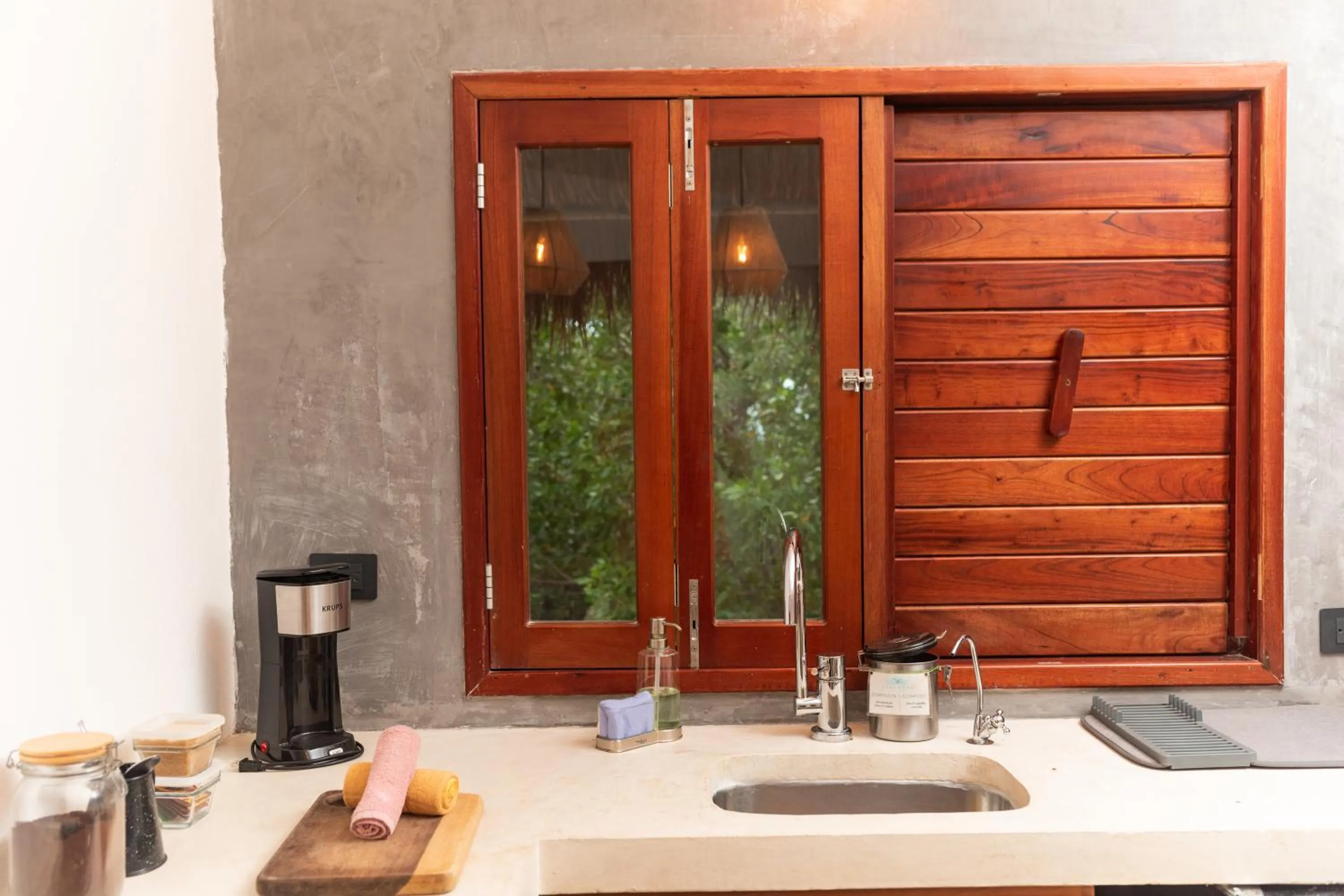 kitchen in Casa Takywara