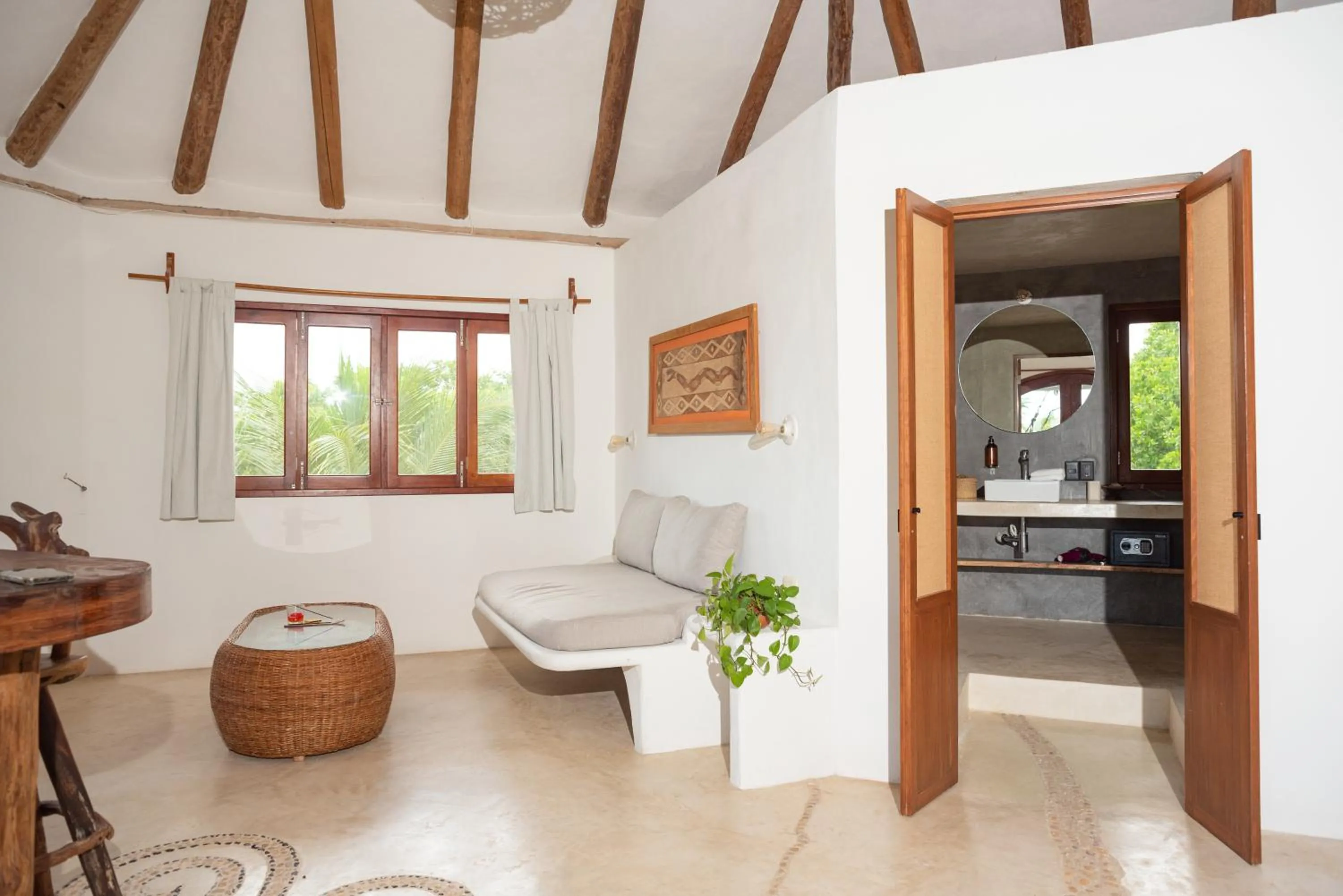 Bathroom in Casa Takywara