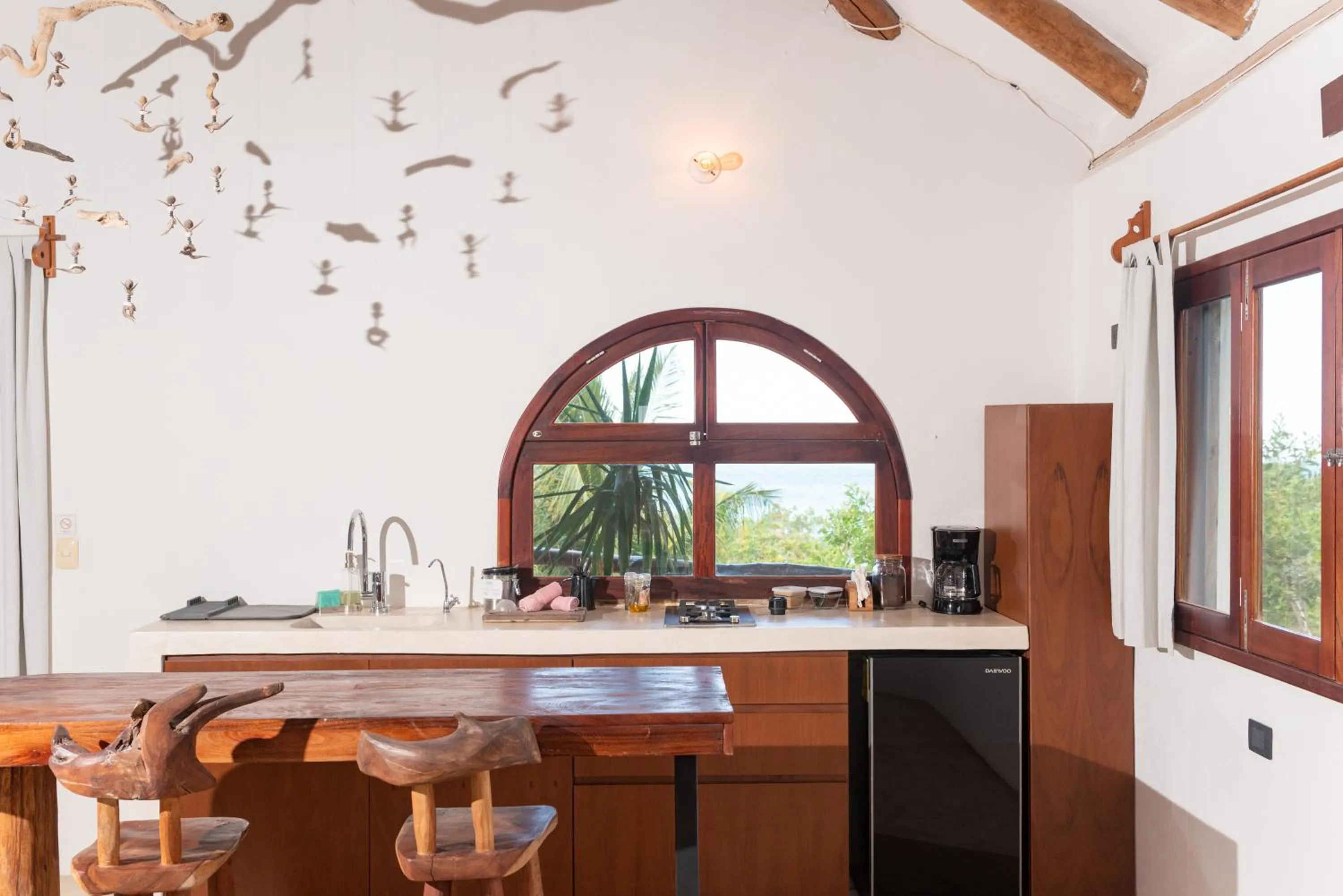 Kitchen or kitchenette in Casa Takywara