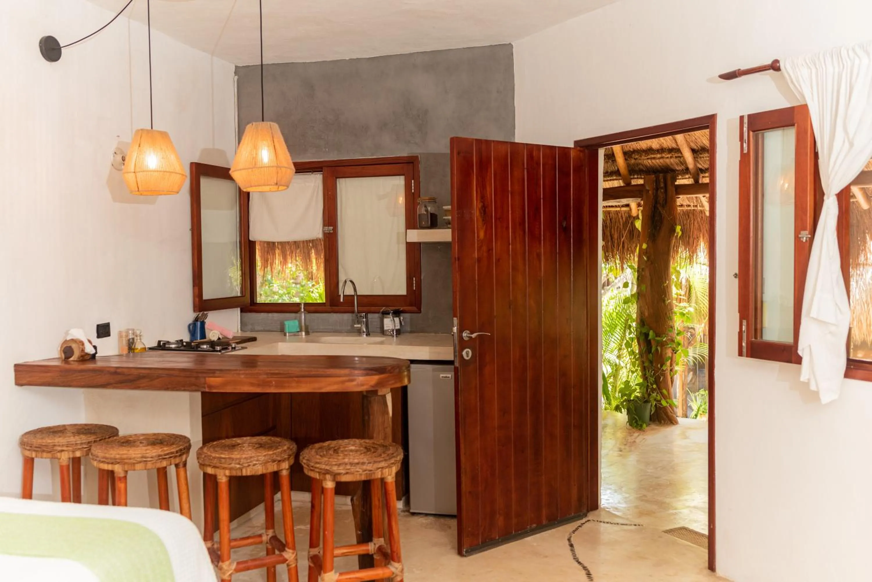 Kitchen or kitchenette in Casa Takywara