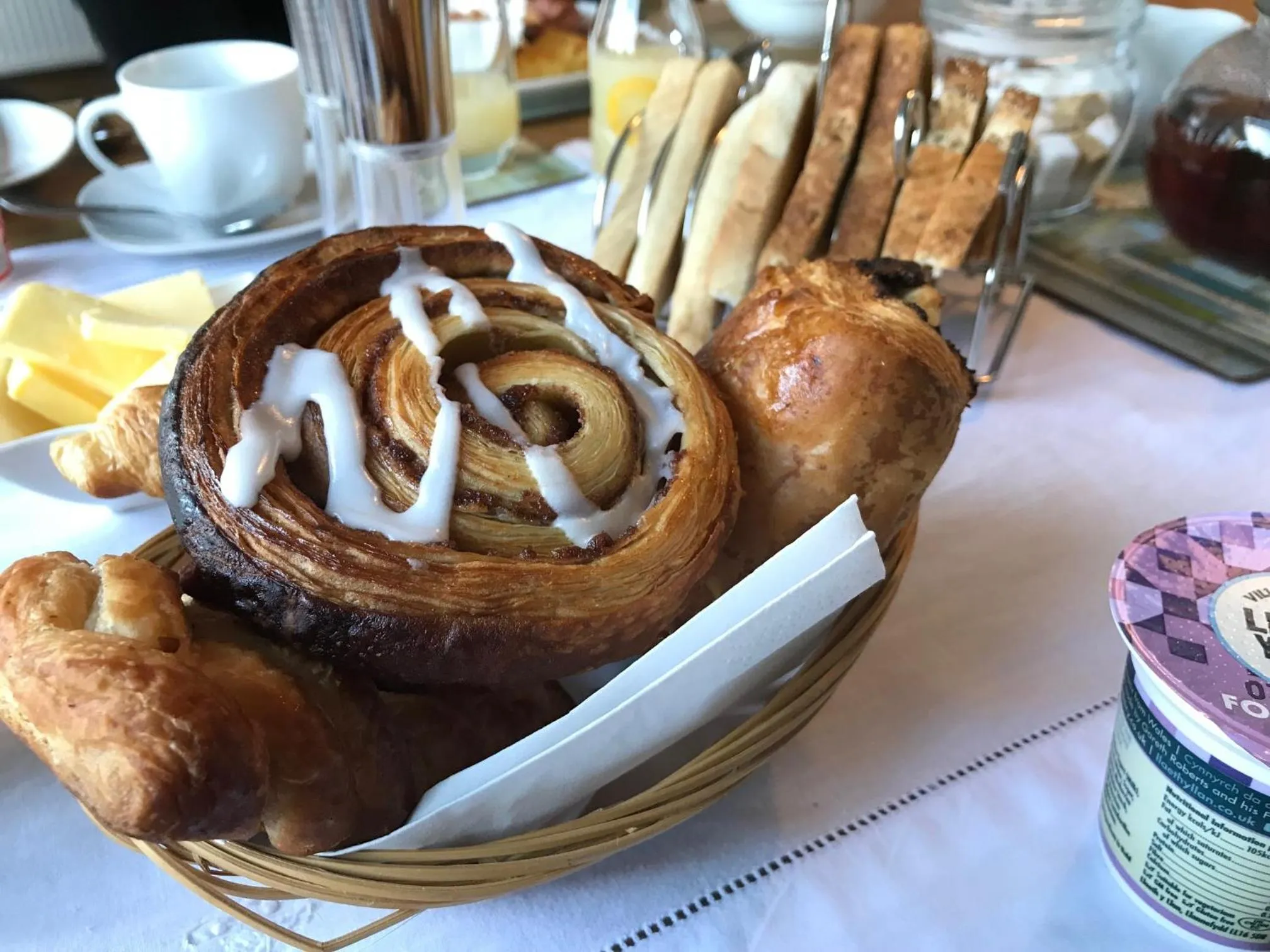 Breakfast in Lon y Traeth Bed & Breakfast