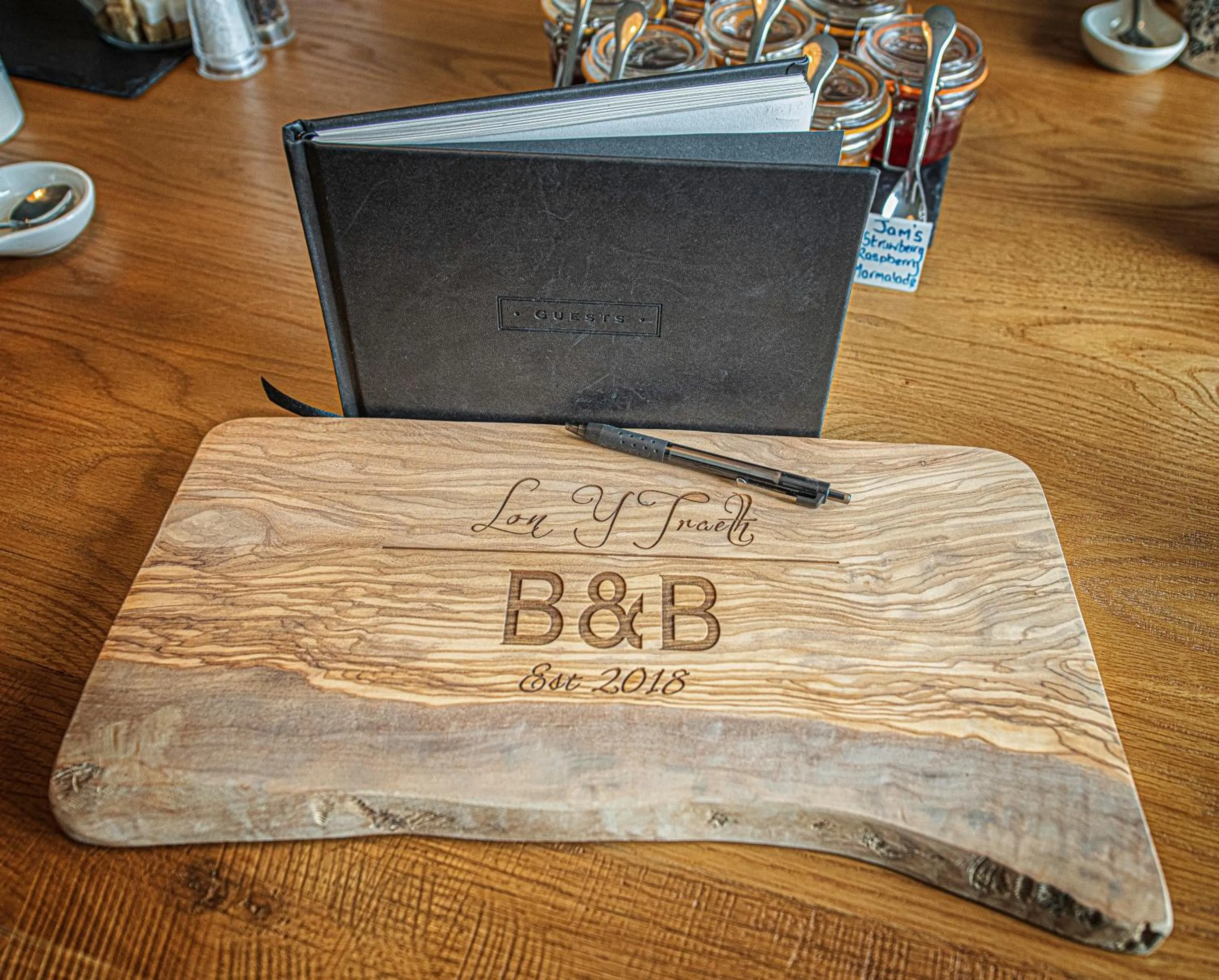 Lon y Traeth Bed & Breakfast