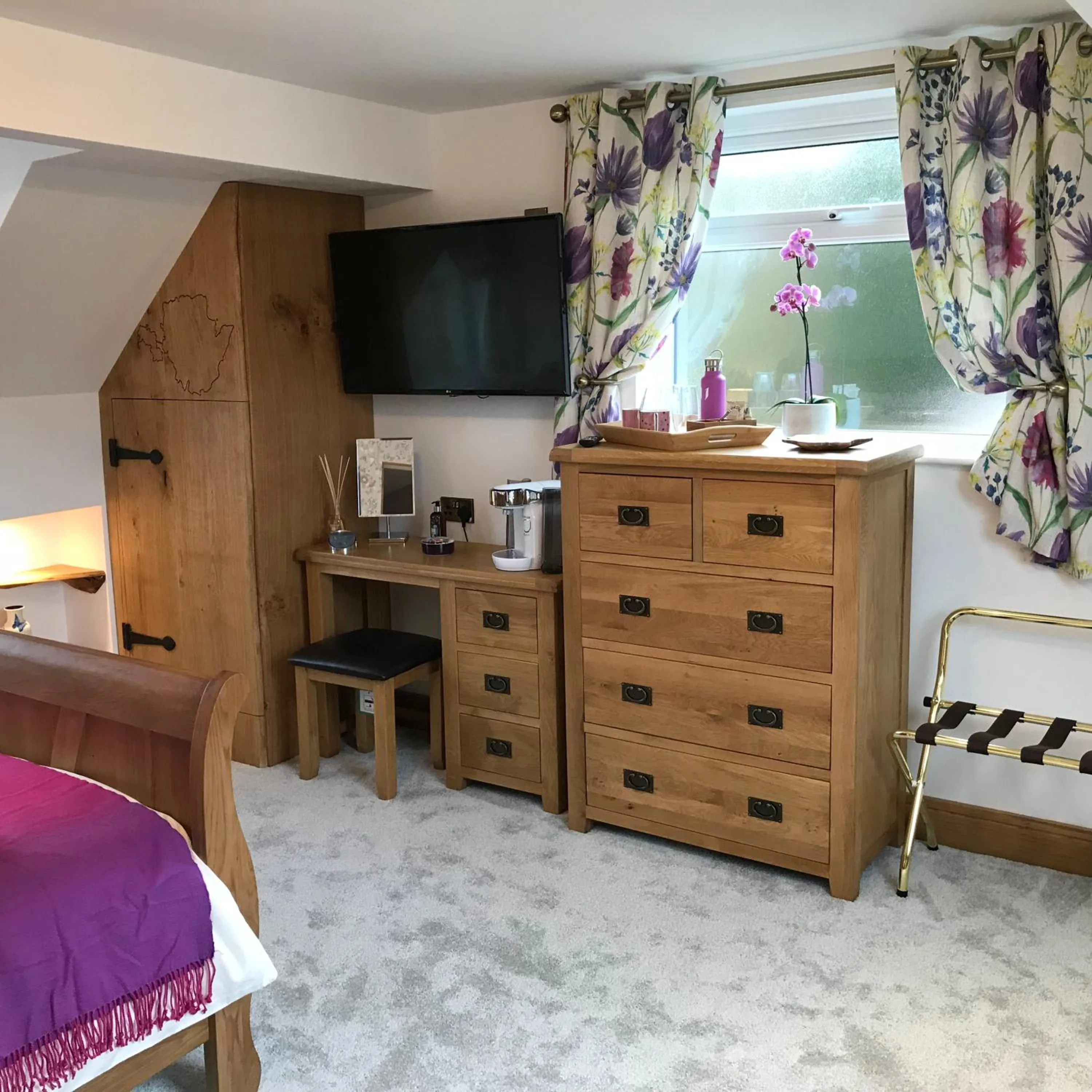 Bed in Lon y Traeth Bed & Breakfast