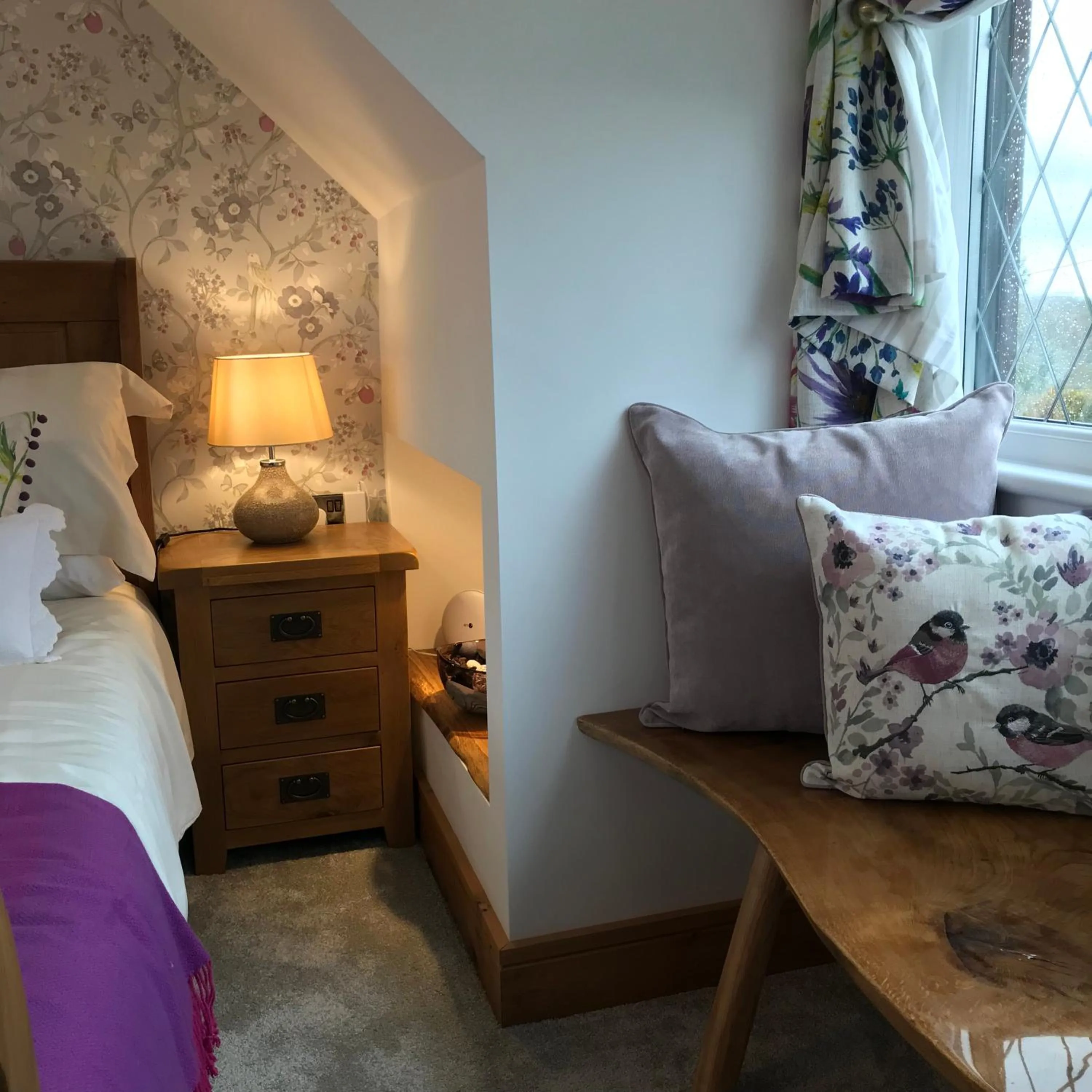 Bed in Lon y Traeth Bed & Breakfast