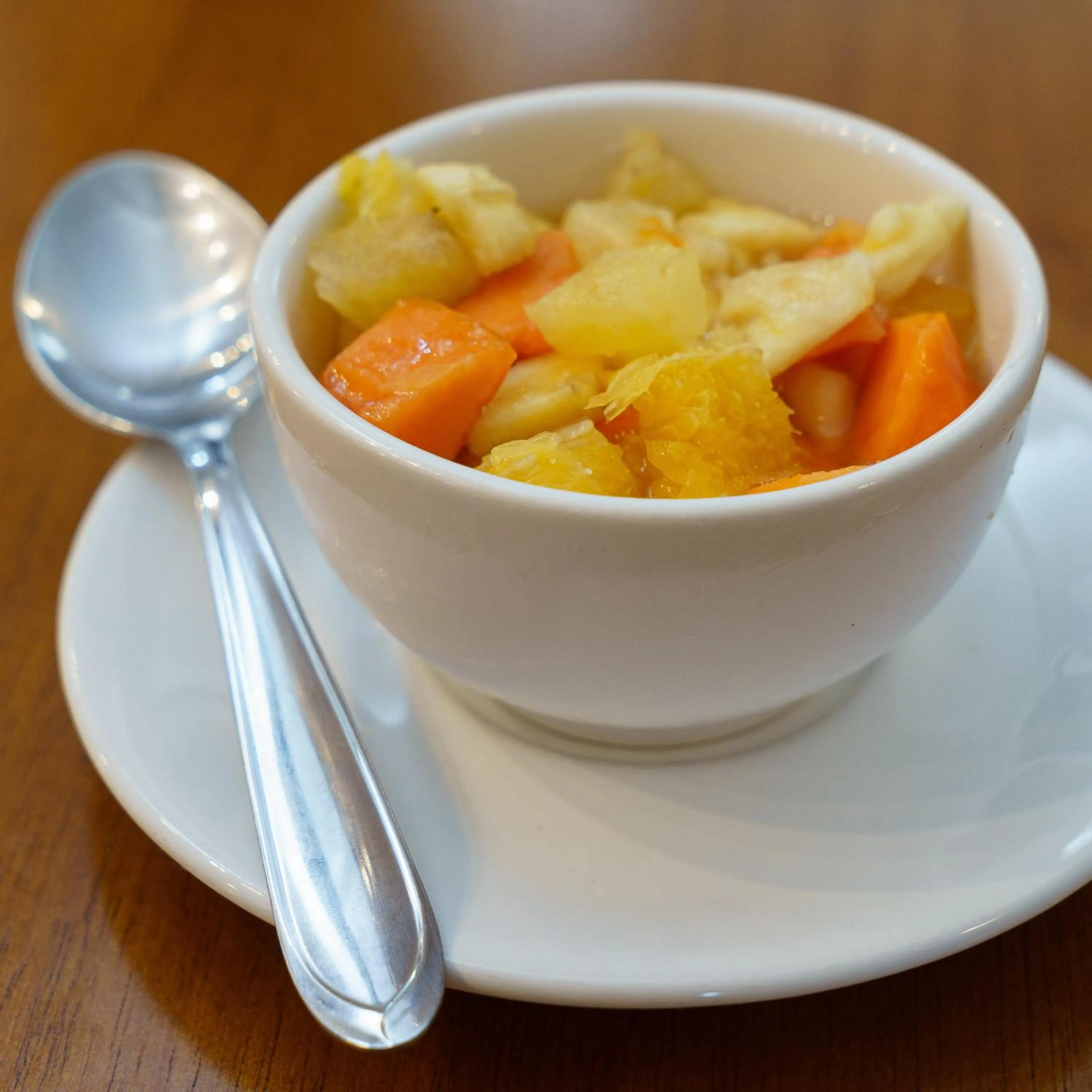 Food in Hotel Maraja