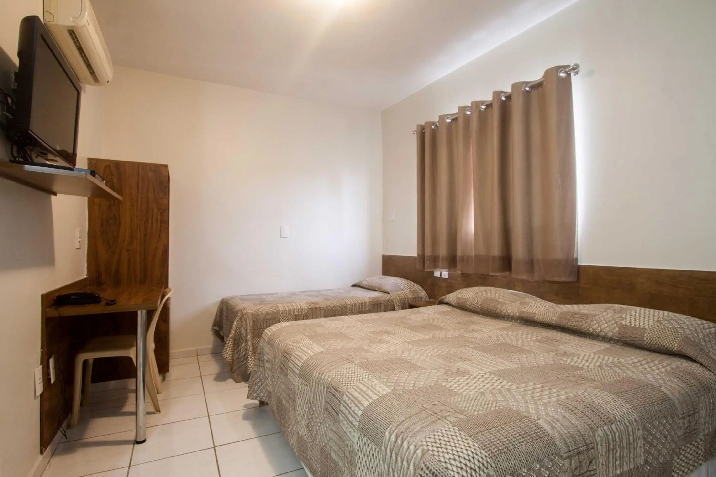 Bed in Hotel Maraja Bed in Hotel Maraja