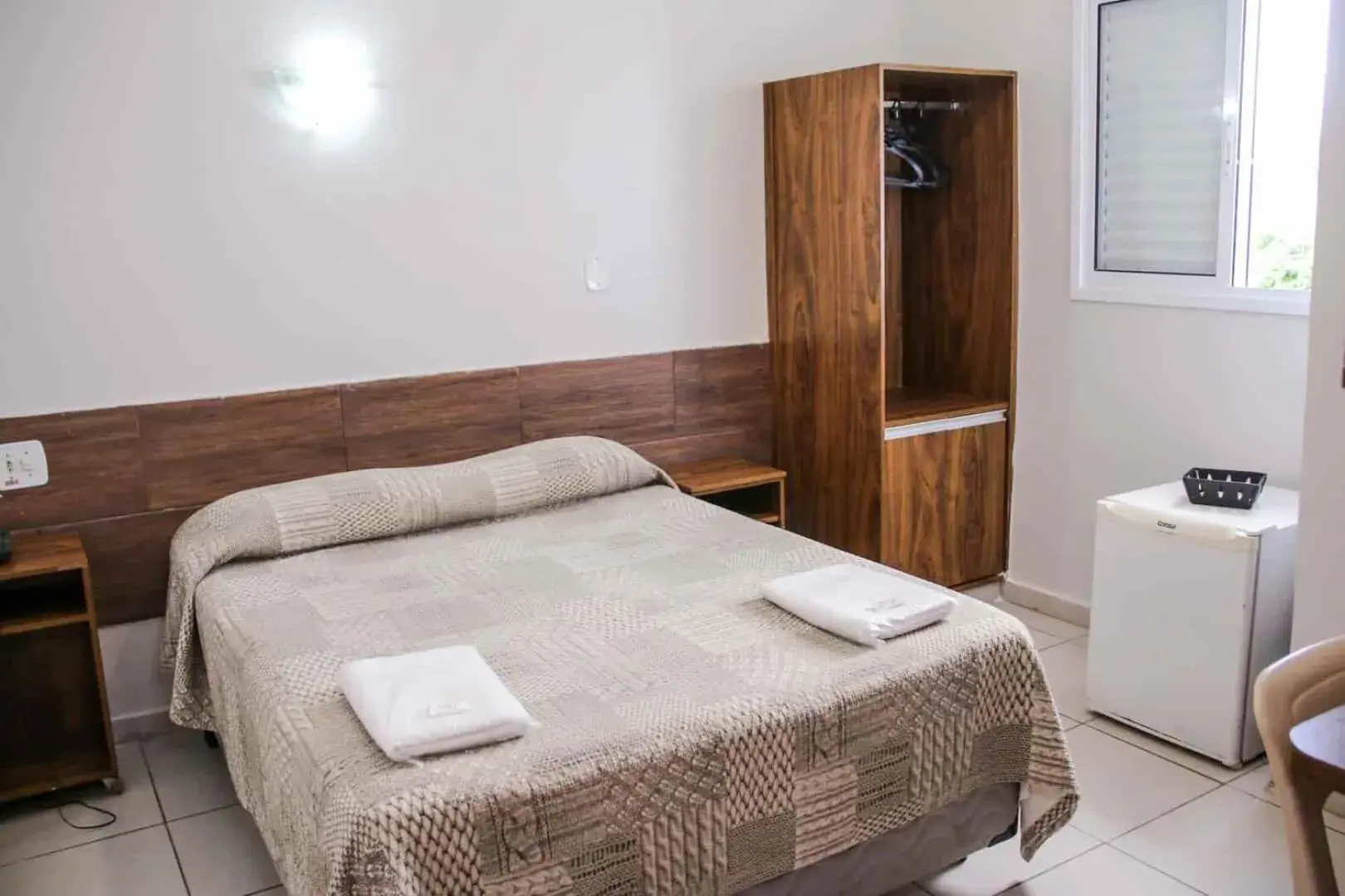 Bed in Hotel Maraja Bed in Hotel Maraja