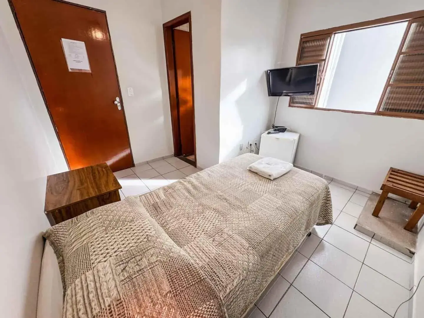 Bed in Hotel Maraja Bed in Hotel Maraja