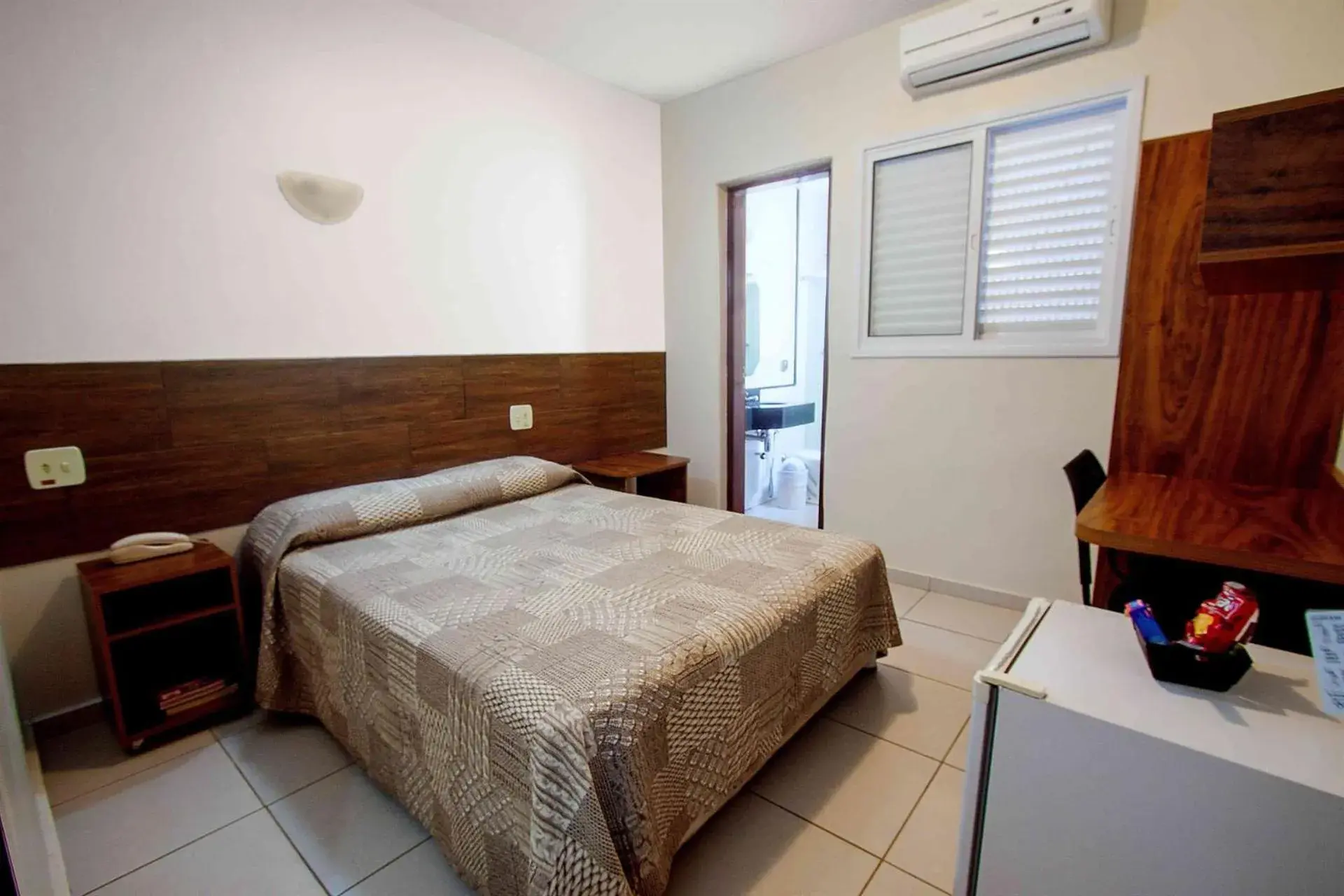 Bed in Hotel Maraja Bed in Hotel Maraja