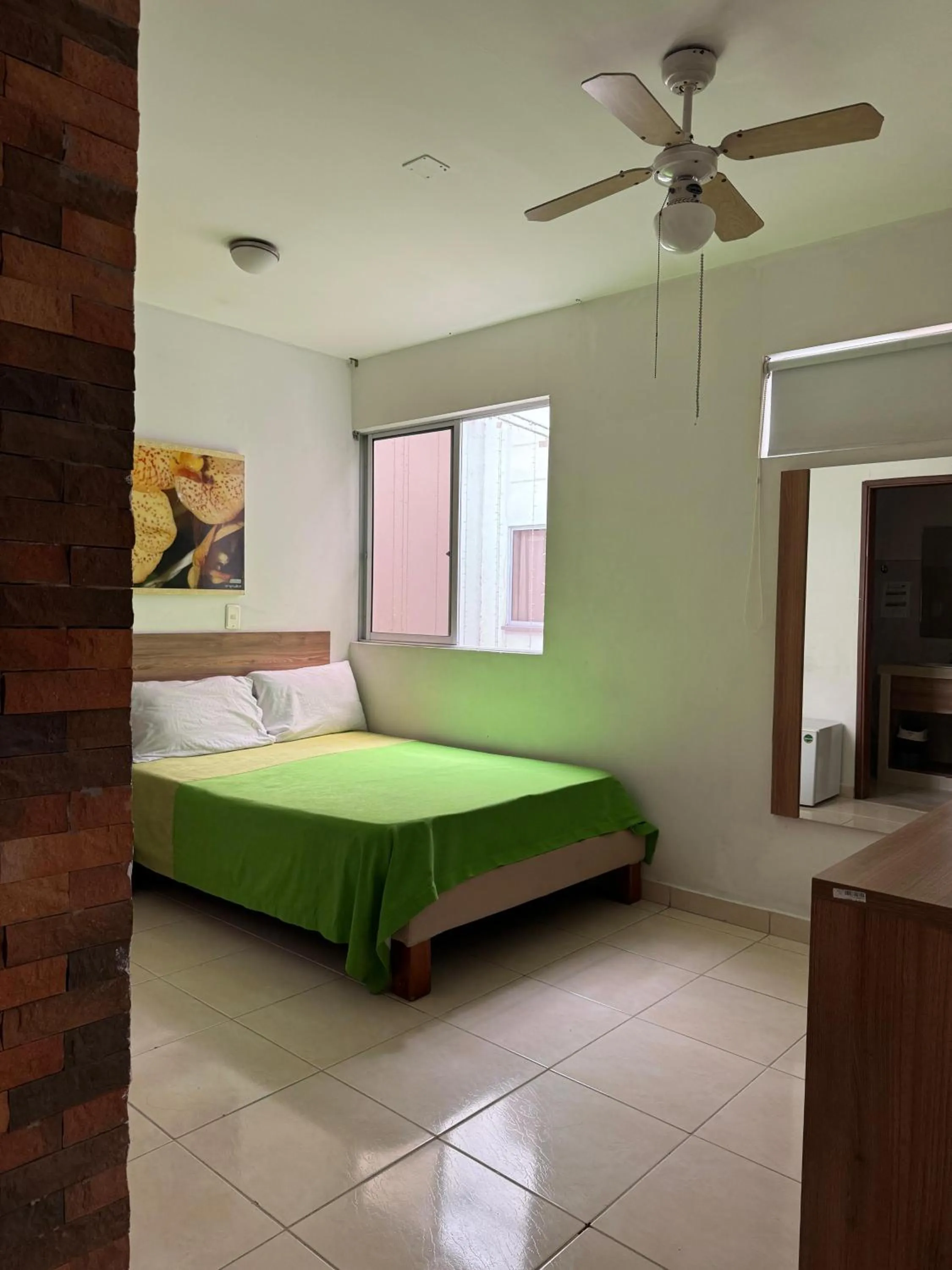 Bed in Hotel Condina Pereira