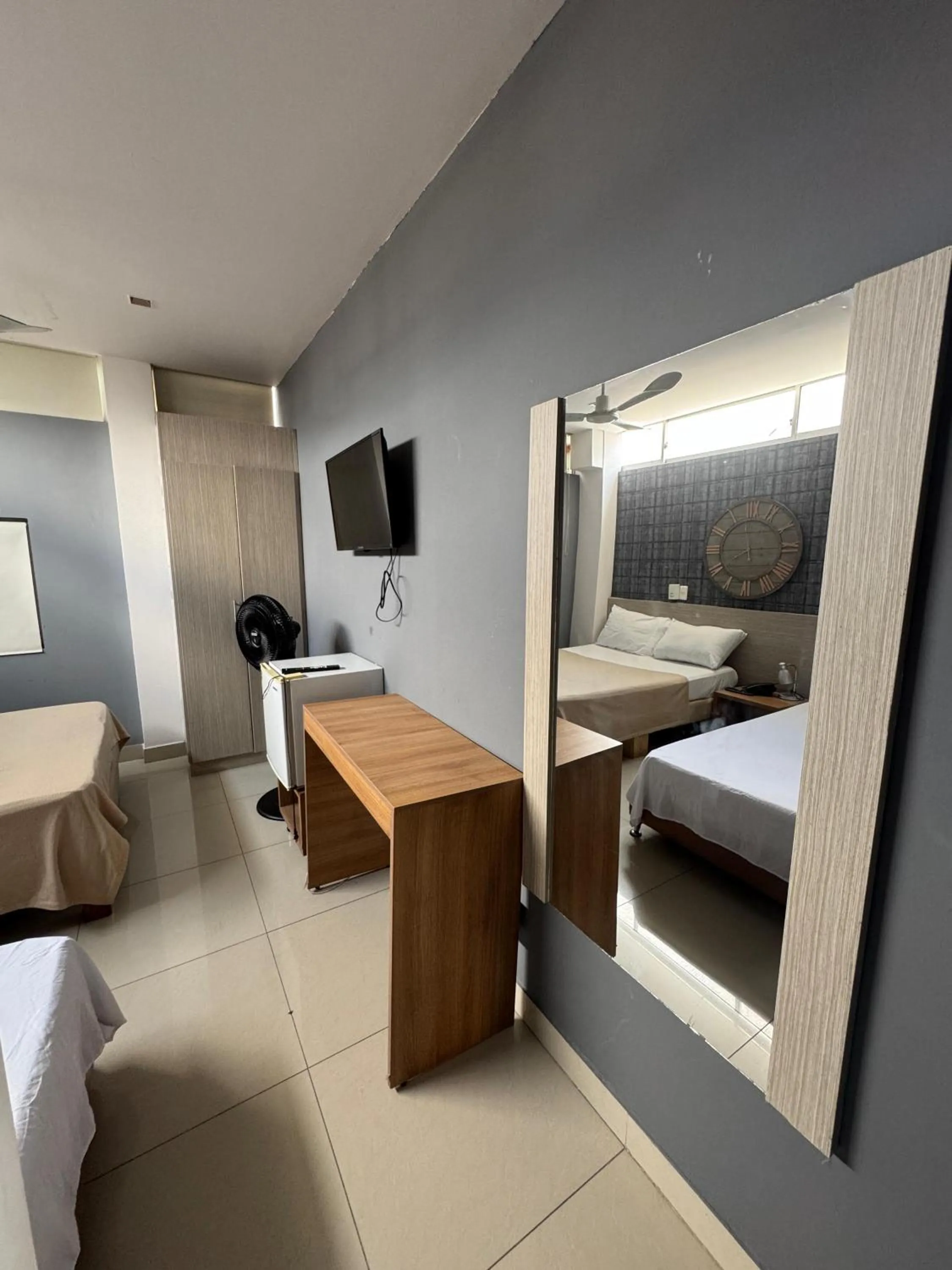 Bed in Hotel Condina Pereira