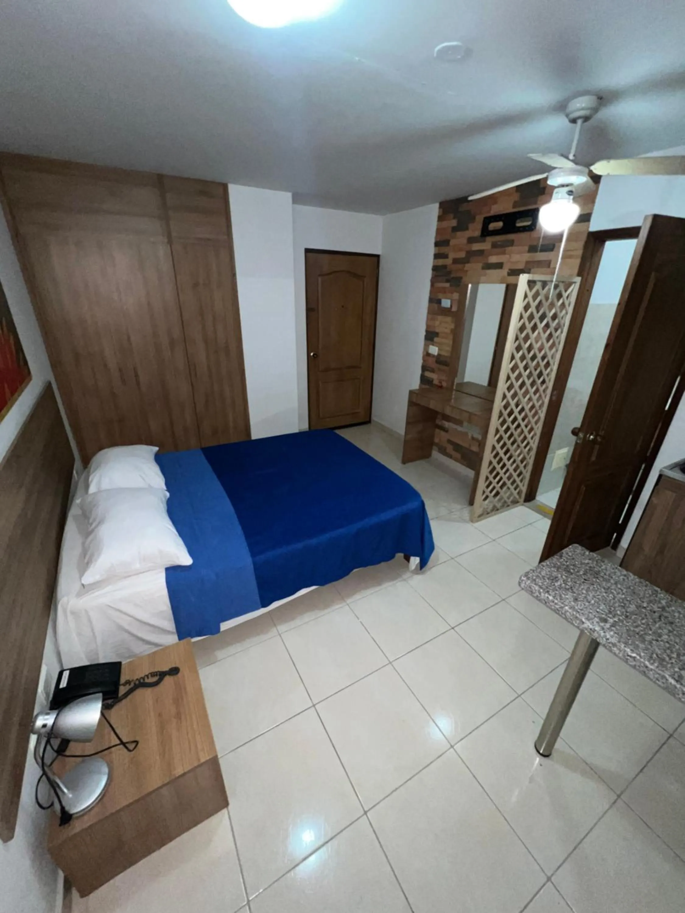 Bed in Hotel Condina Pereira