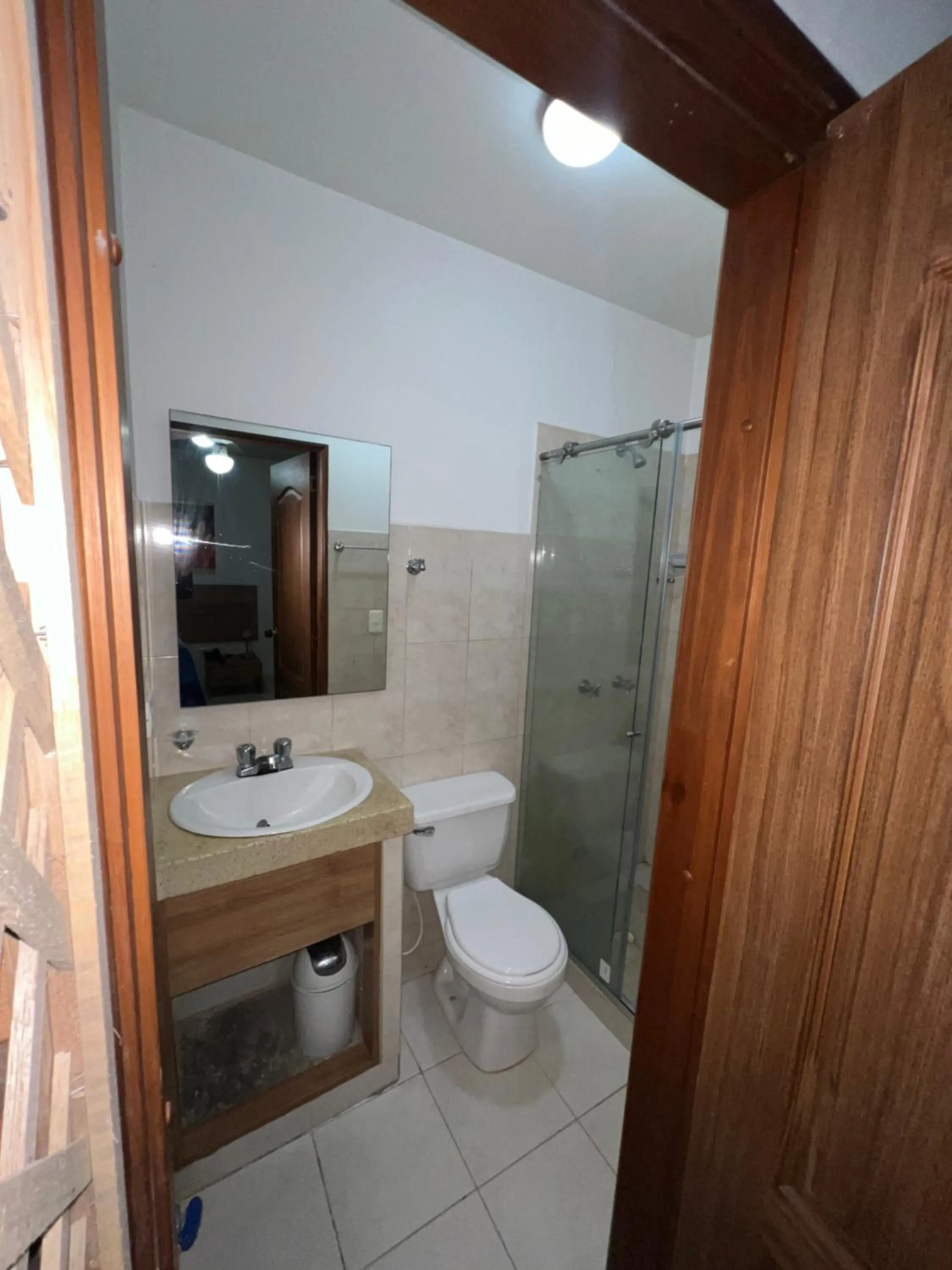 Shower in Hotel Condina Pereira