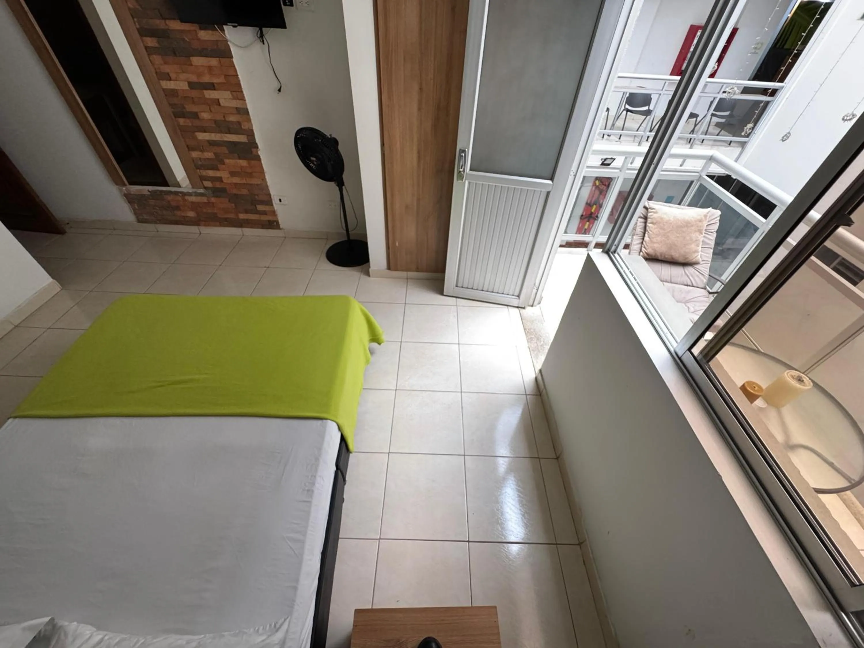 Bed in Hotel Condina Pereira