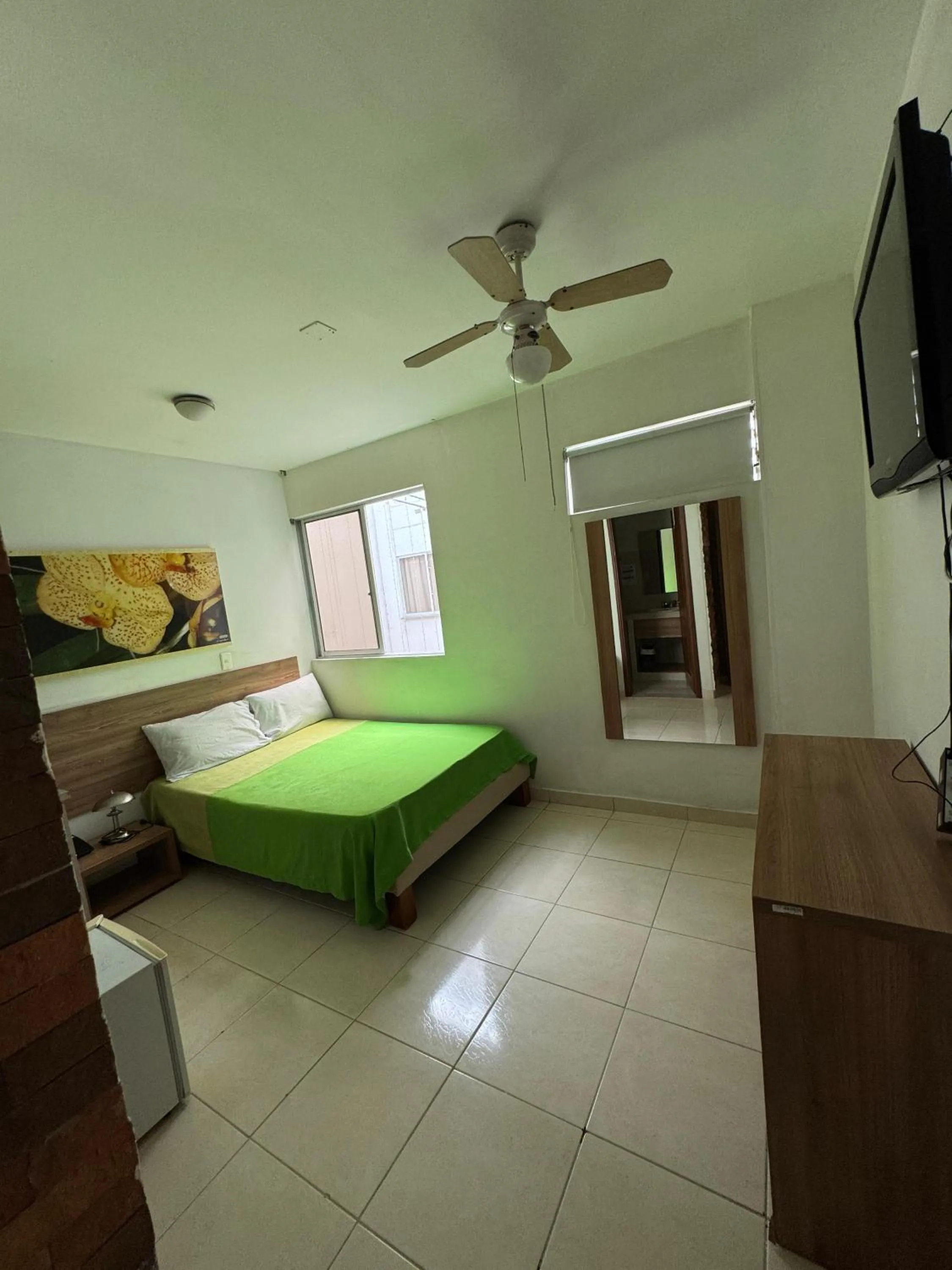 Bed in Hotel Condina Pereira