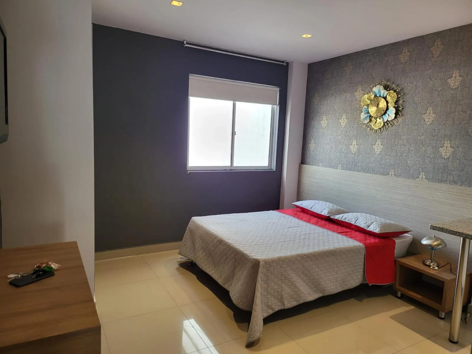 Bed in Hotel Condina Pereira